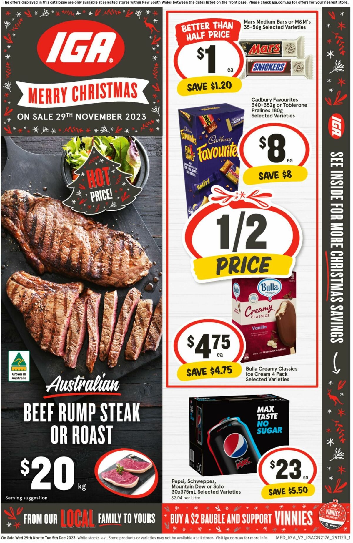 IGA Catalogues from 29 November
