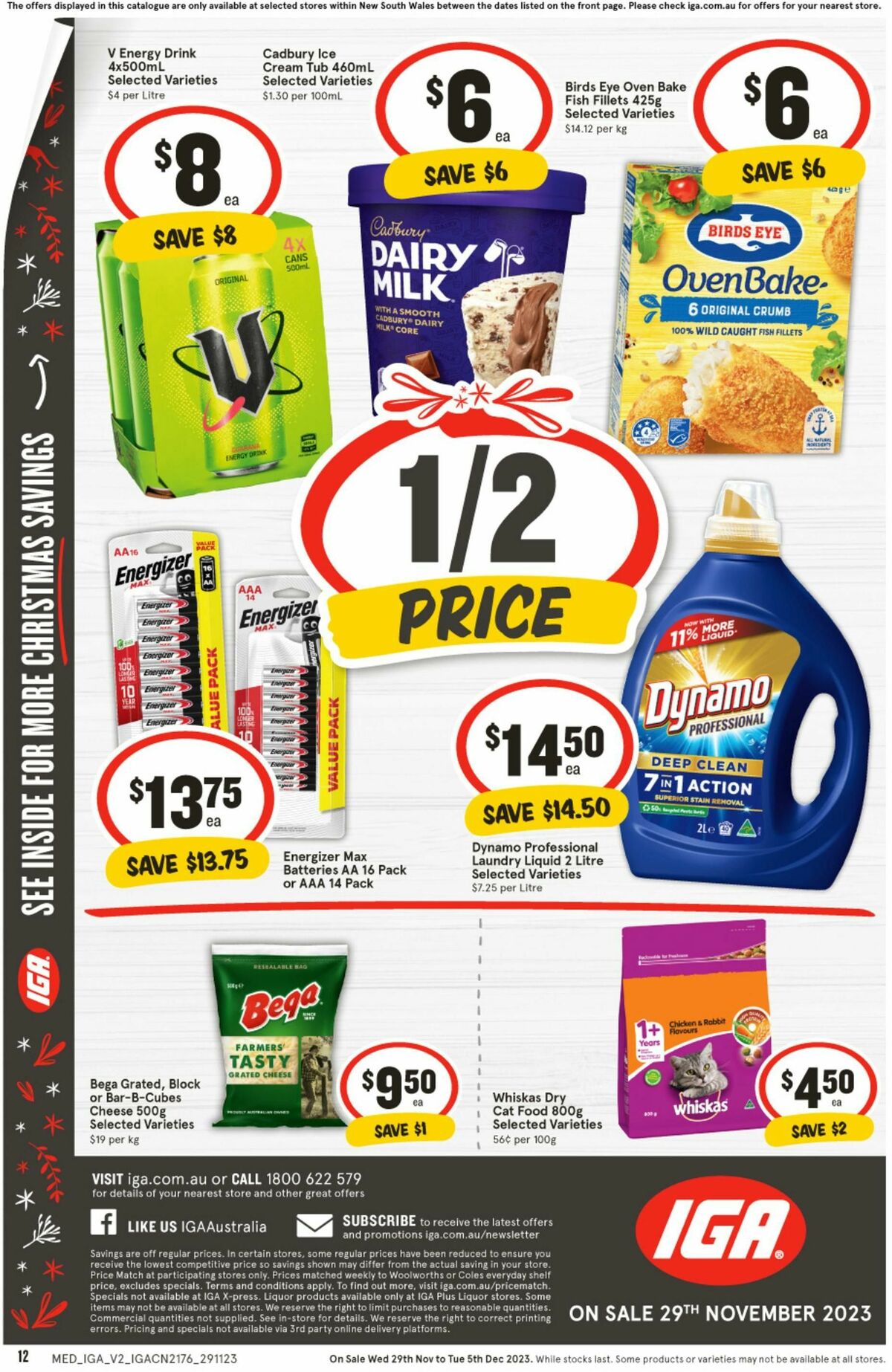 IGA Catalogues from 29 November