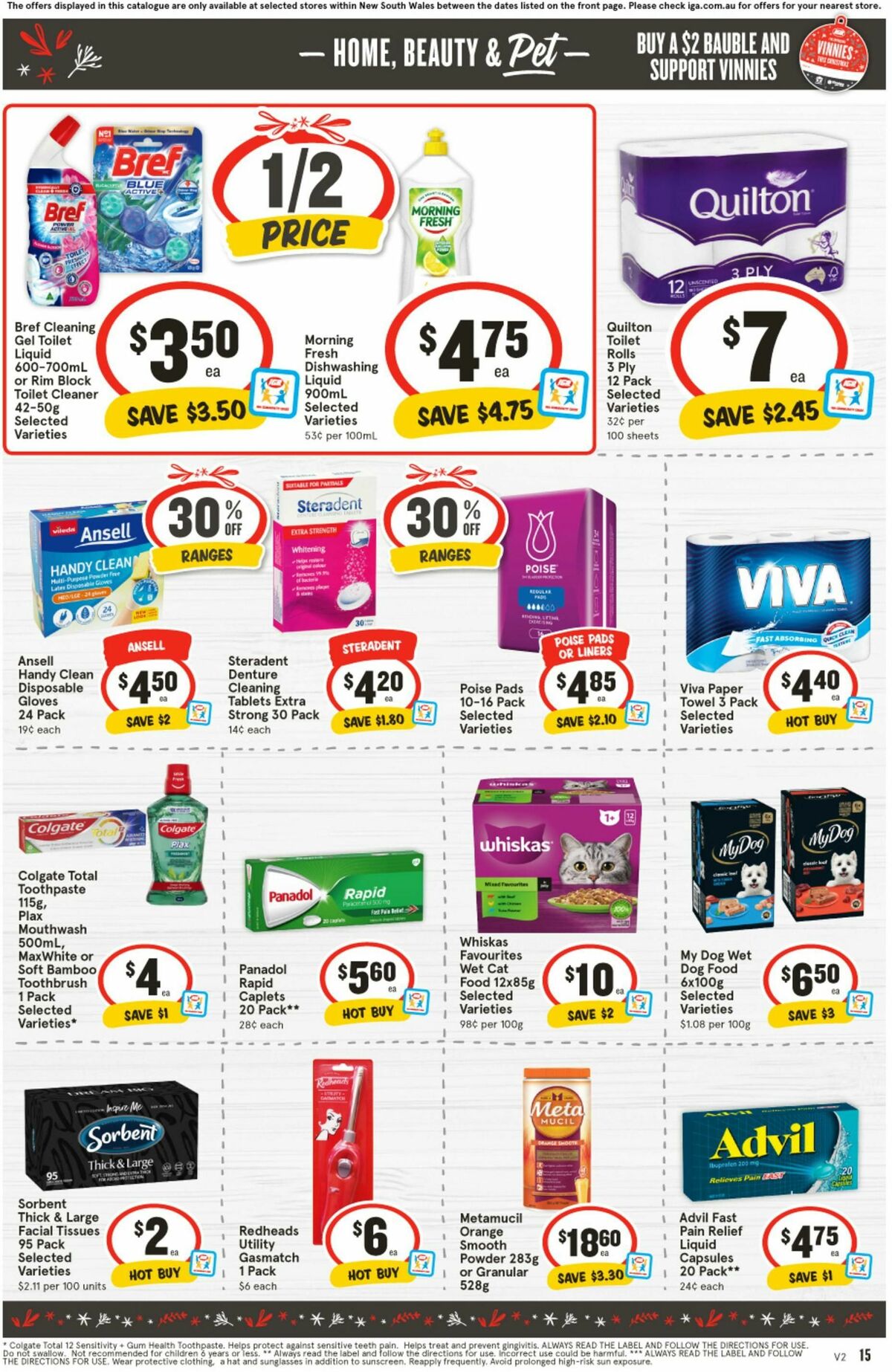 IGA Catalogues from 6 December