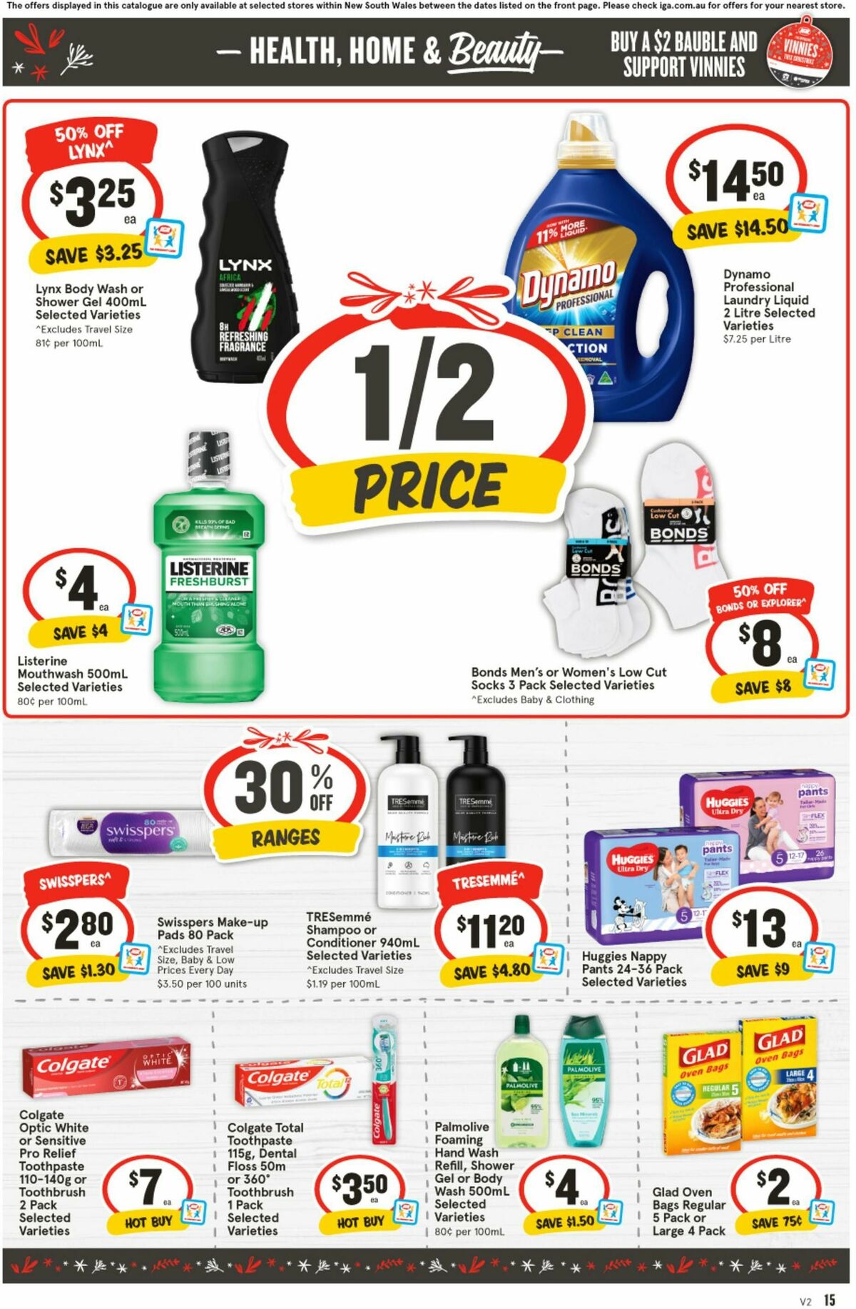 IGA Catalogues from 13 December