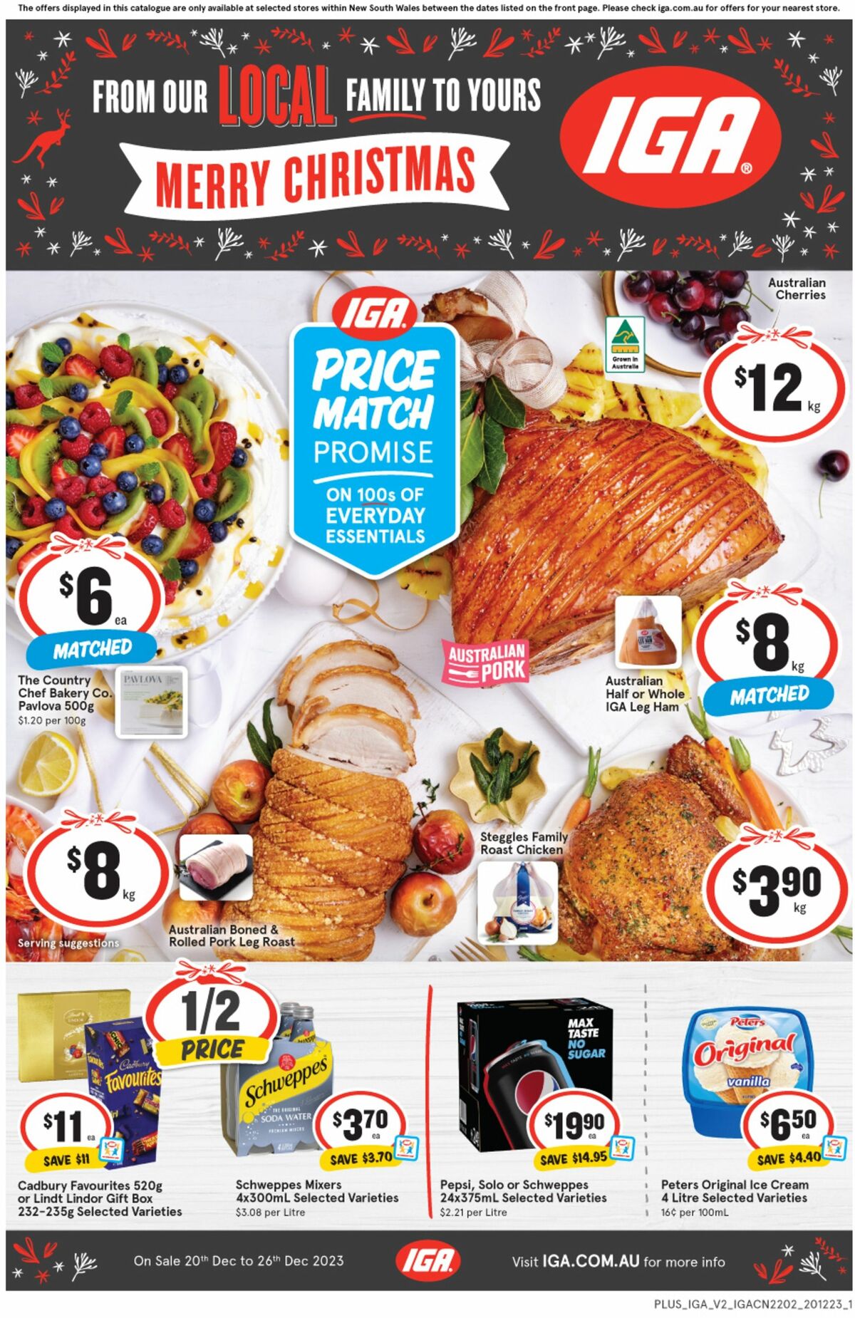 IGA Catalogues from 20 December