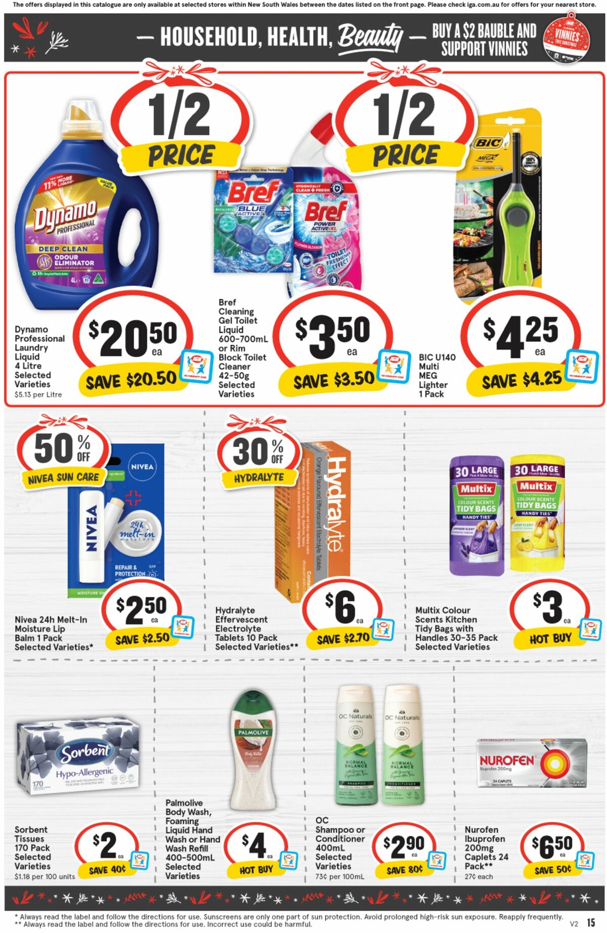 IGA Catalogues from 20 December