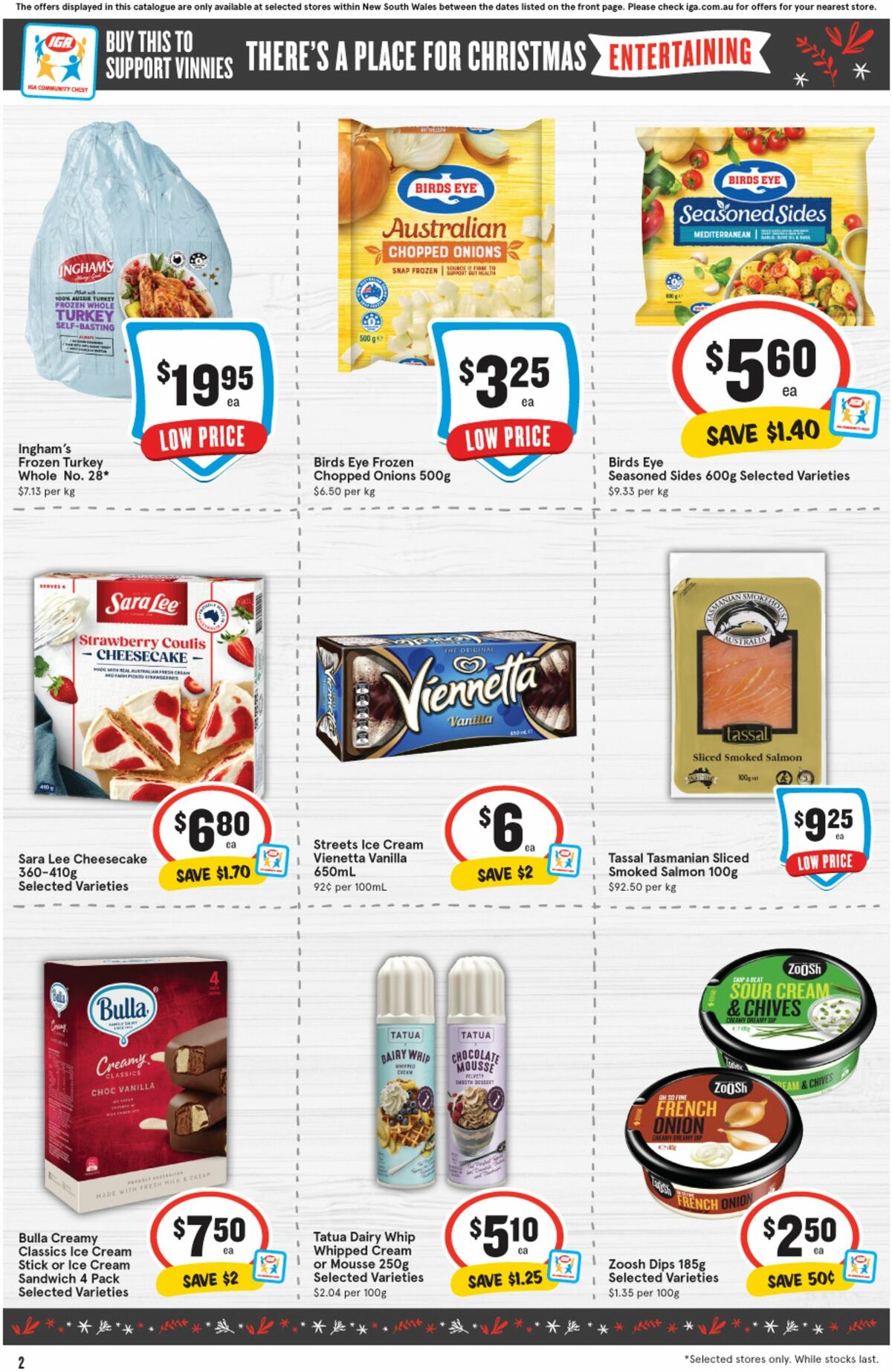 IGA Catalogues from 20 December