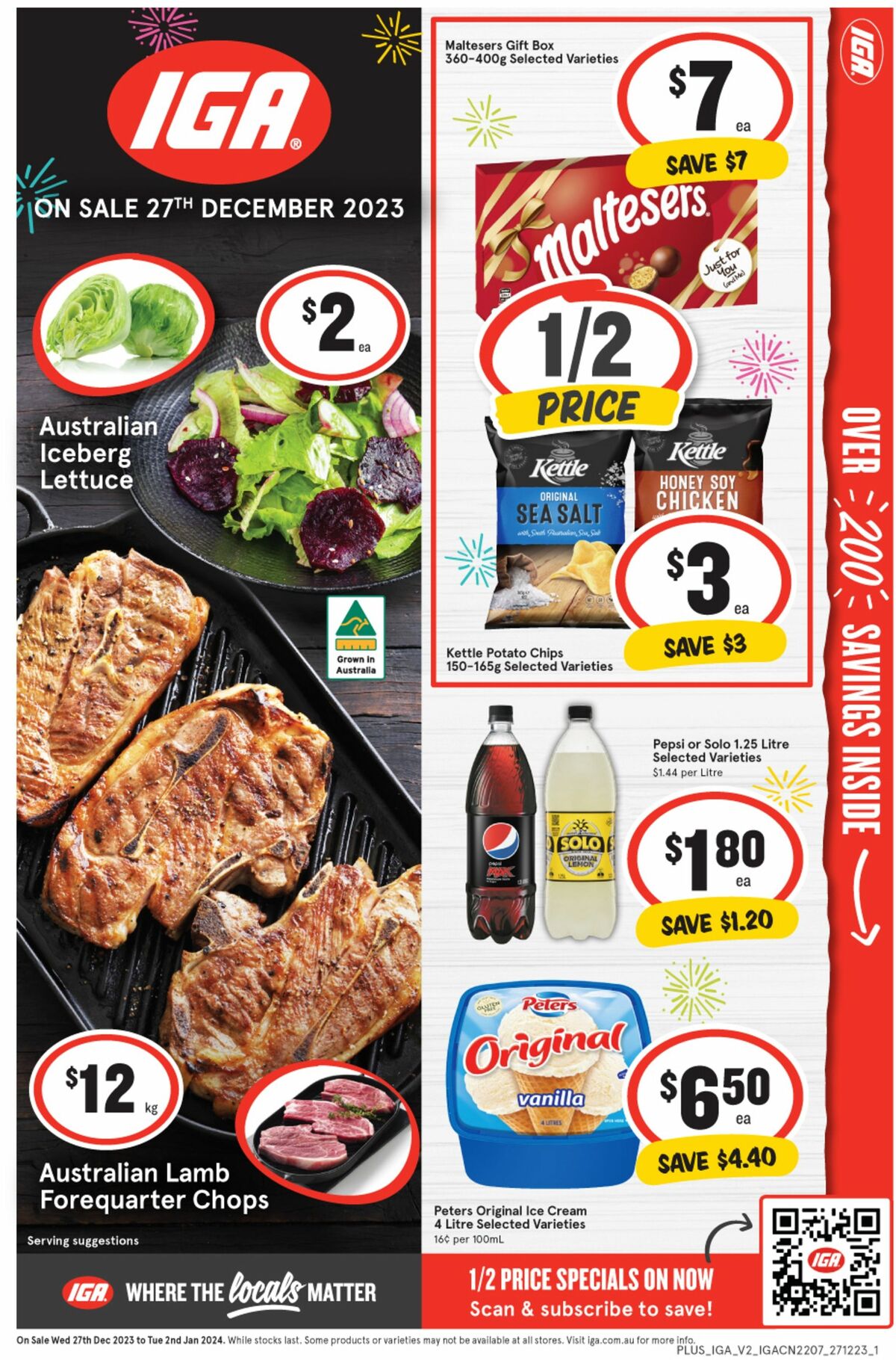 IGA Catalogues from 27 December