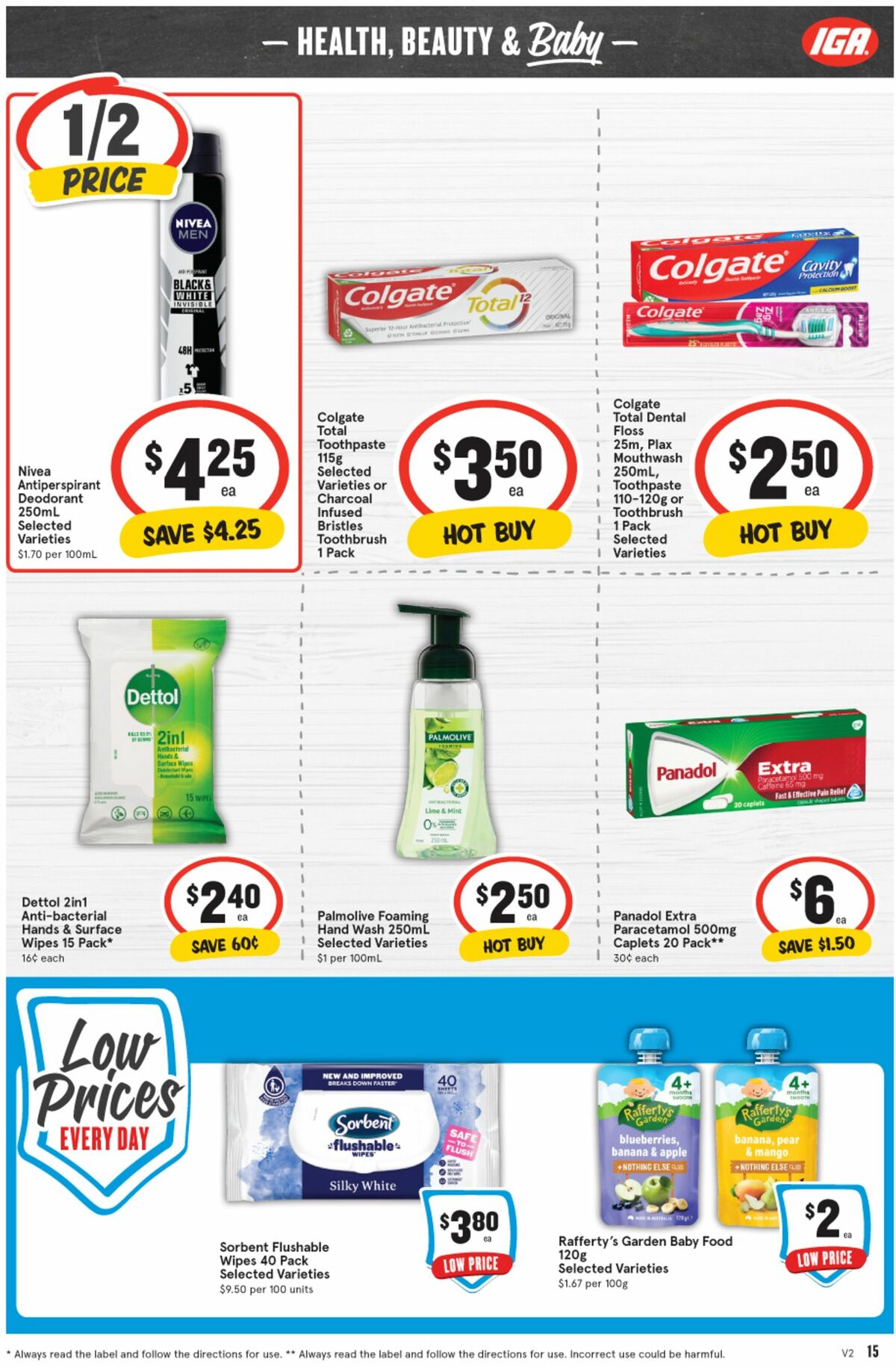 IGA Catalogues from 27 December