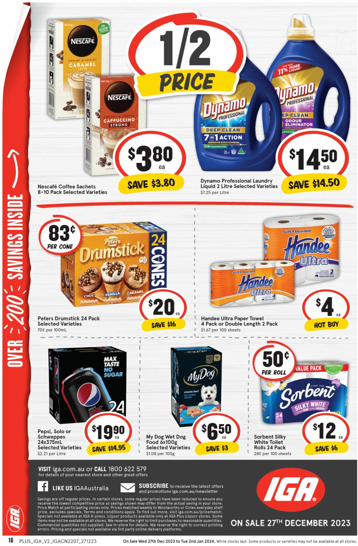 IGA Catalogues from 27 December