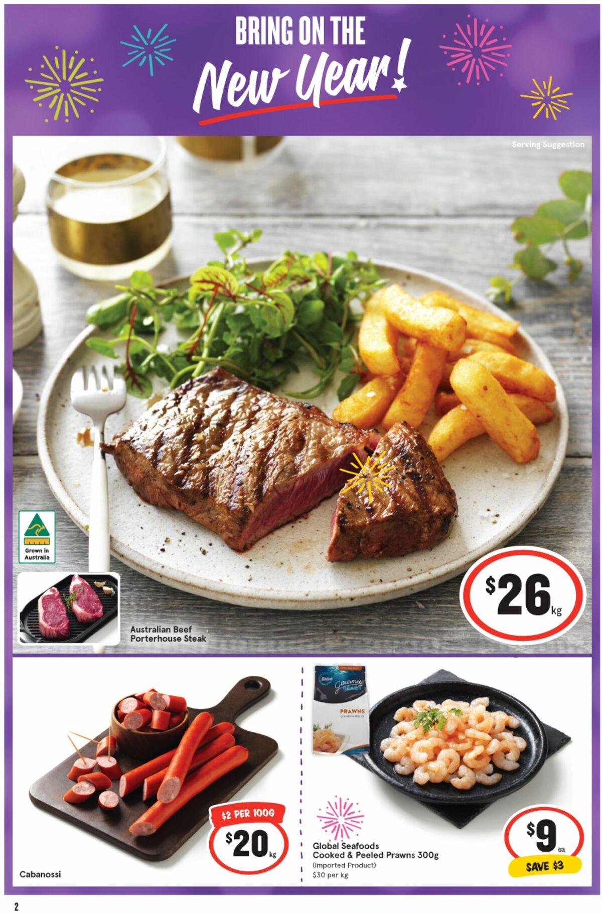 IGA Catalogues from 27 December