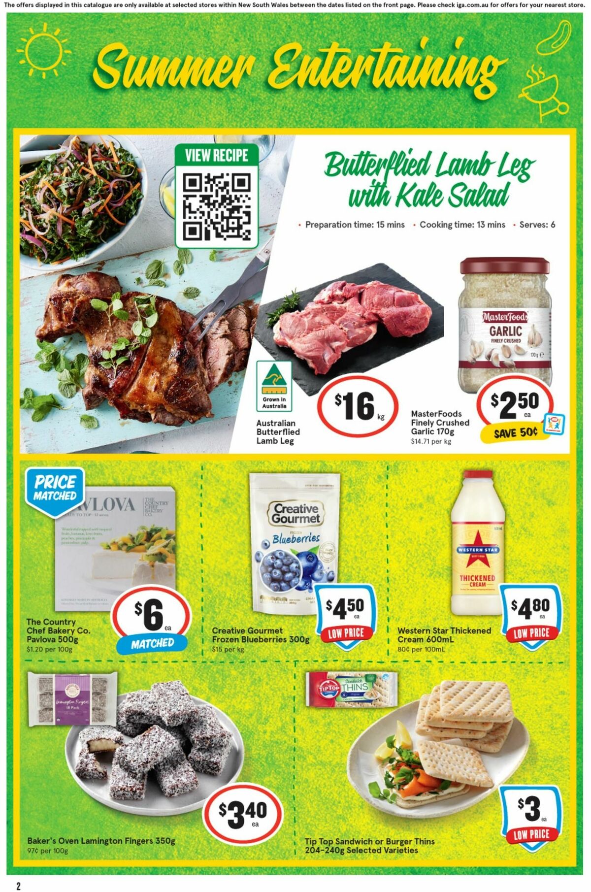 IGA Catalogues from 17 January