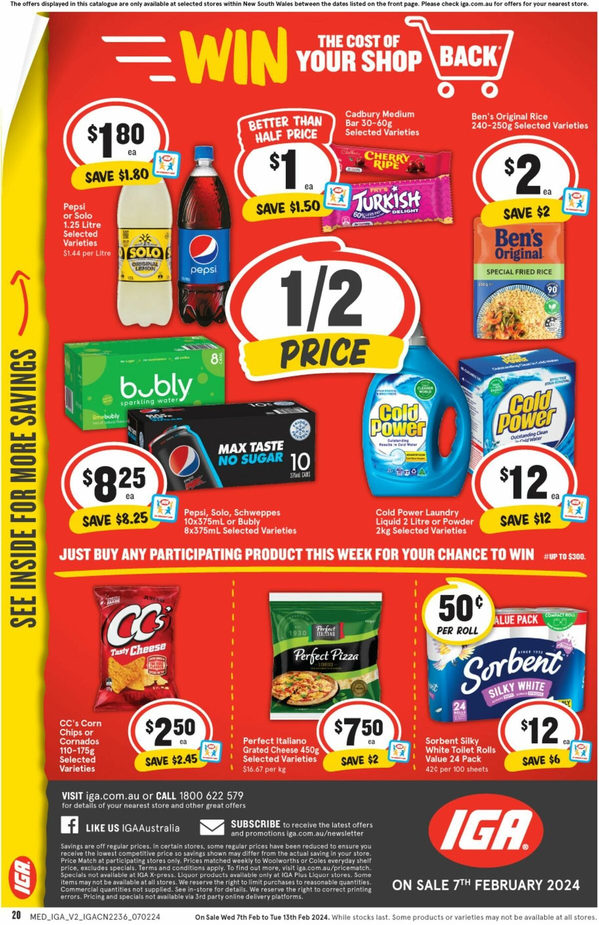 IGA Catalogues from 7 February