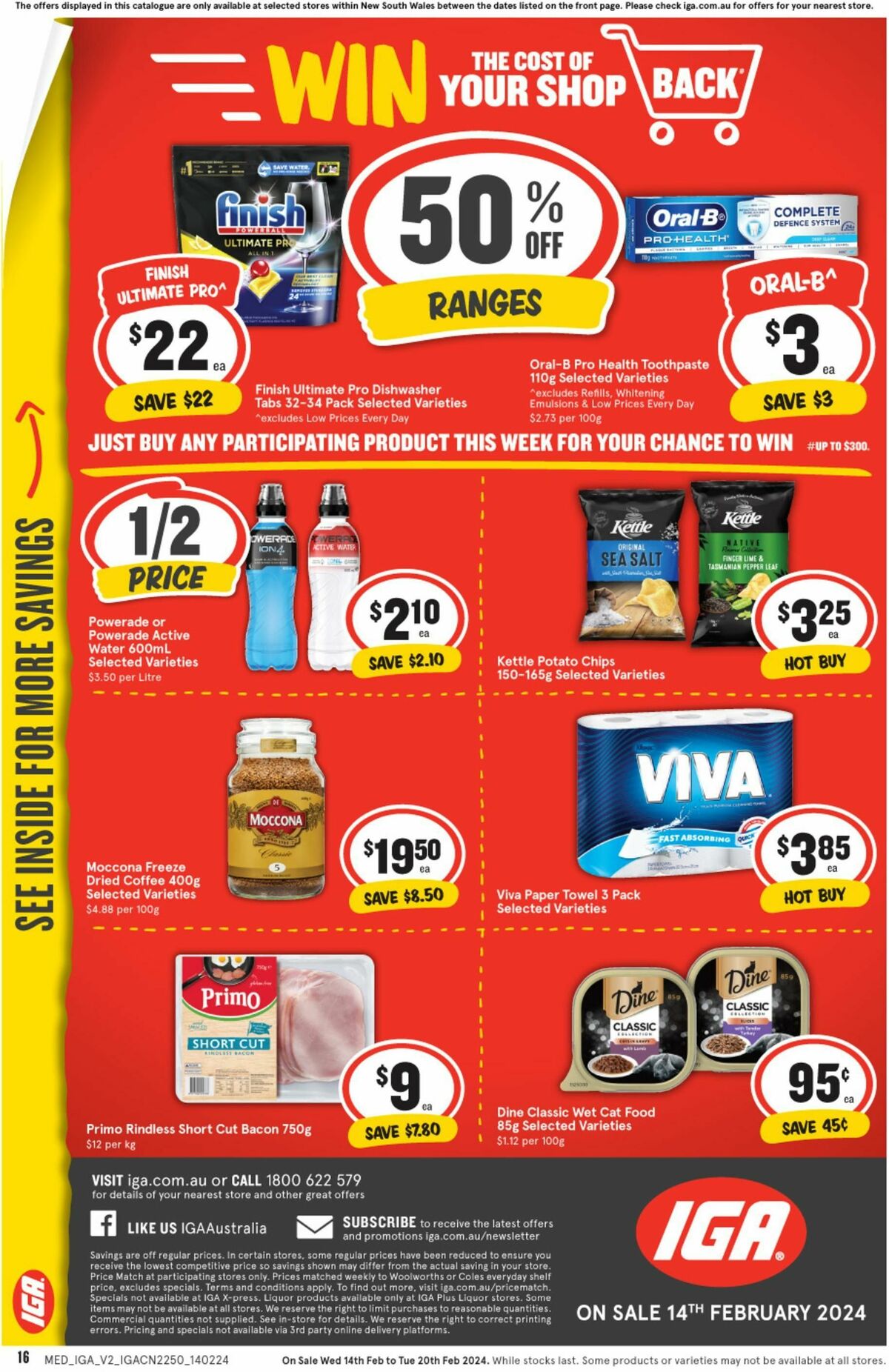 IGA Catalogues from 14 February