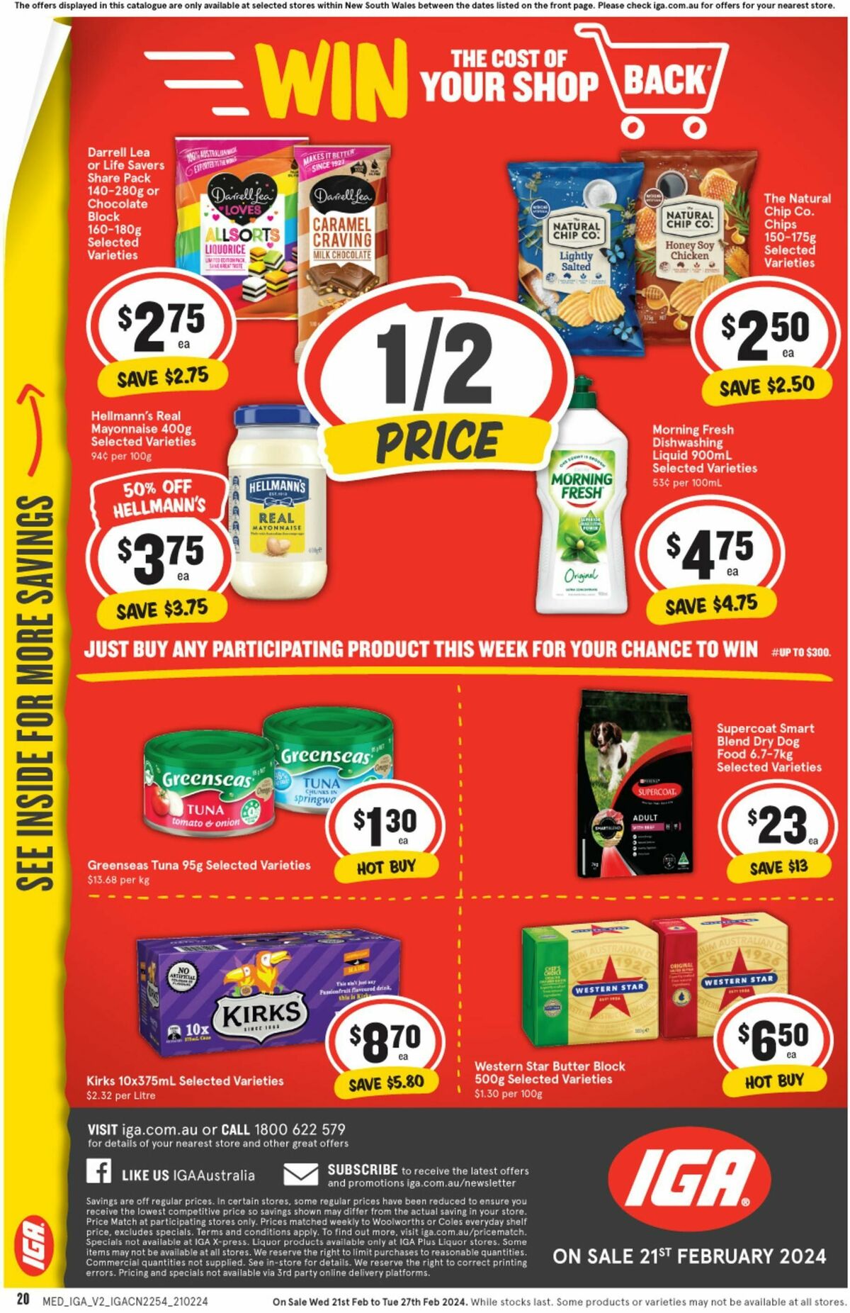IGA Catalogues from 21 February
