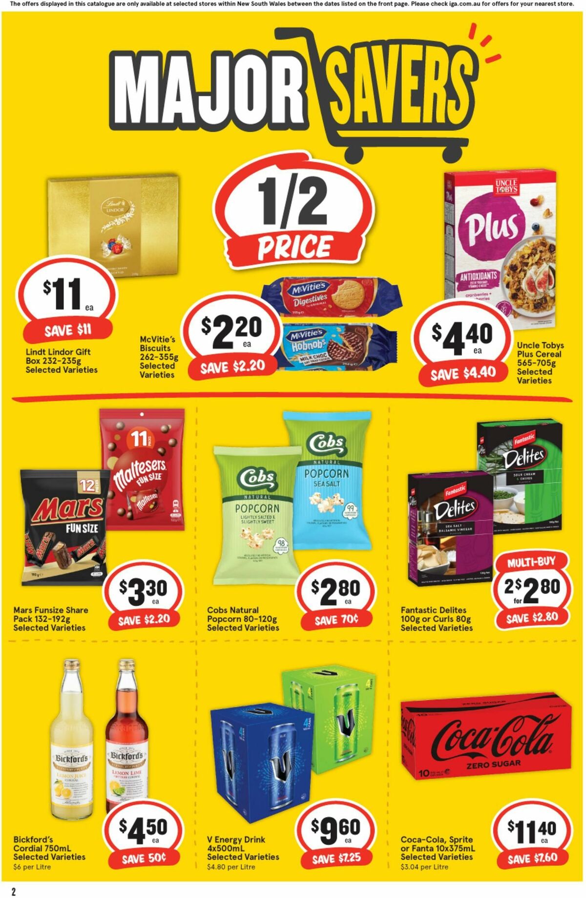 IGA Catalogues from 28 February