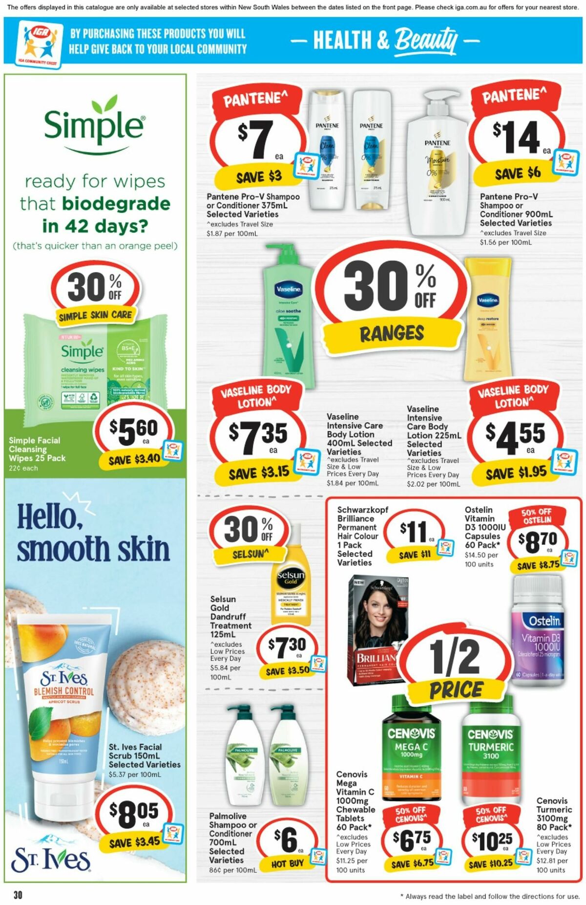 IGA Catalogues from 20 March