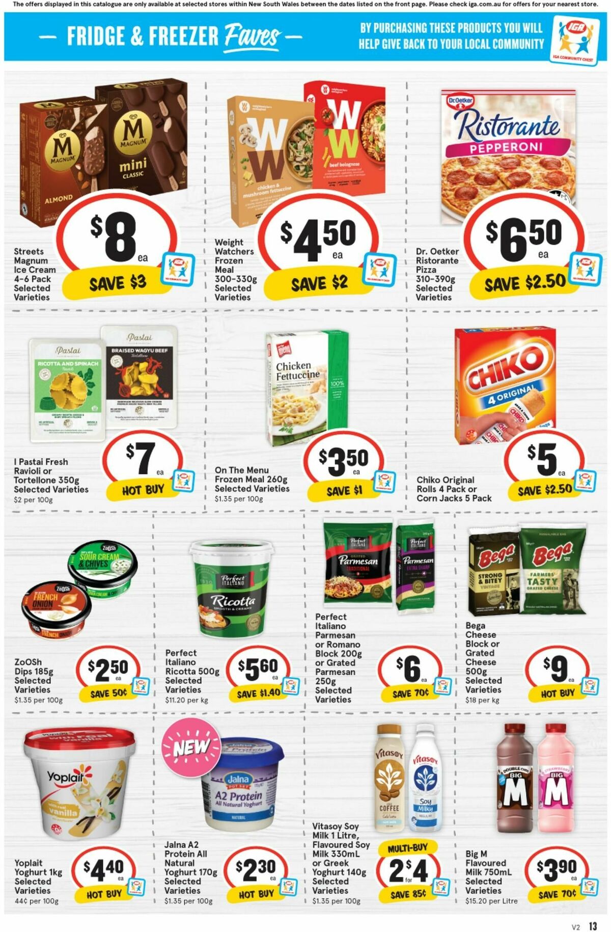 IGA Catalogues from 27 March
