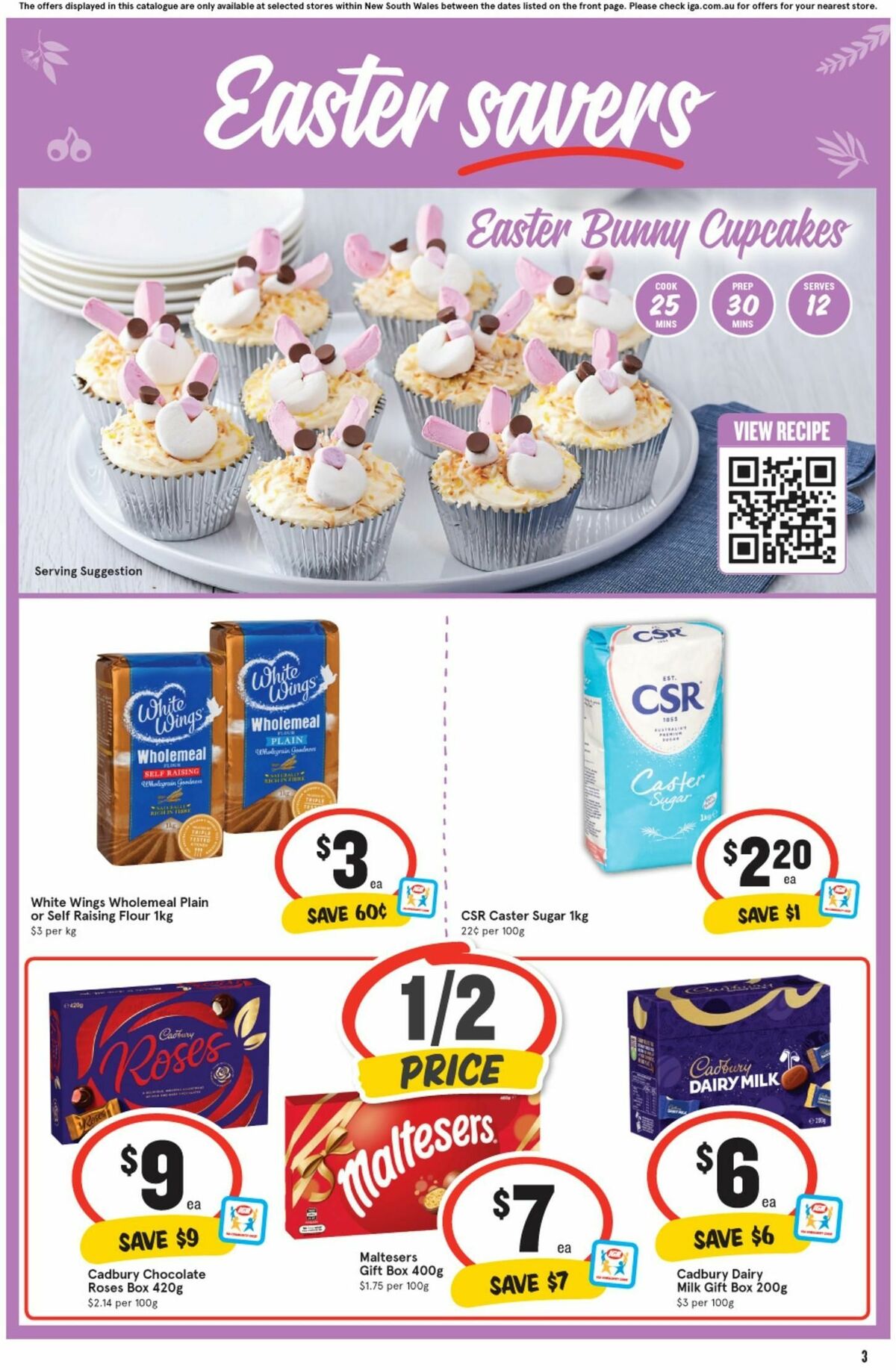 IGA Catalogues from 27 March