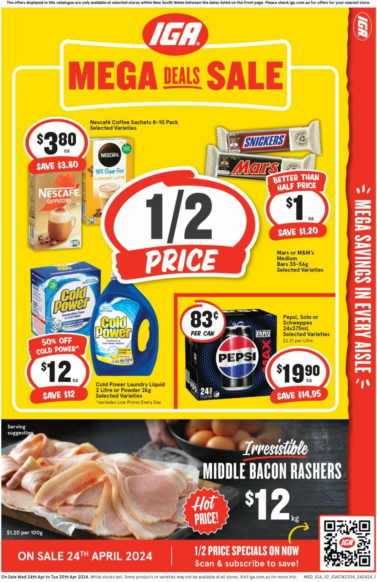 IGA Catalogues from 24 April
