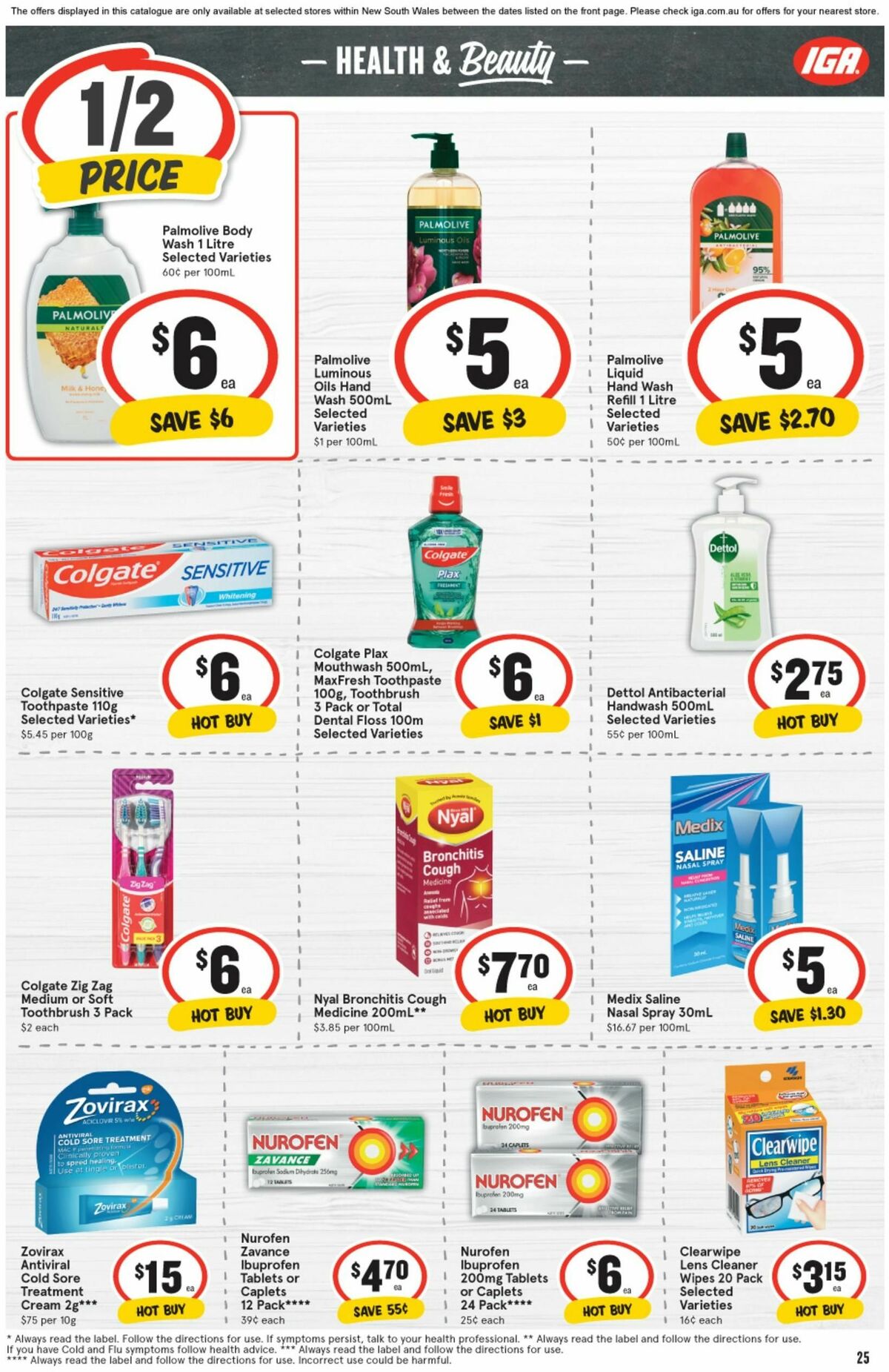 IGA Catalogues from 29 May