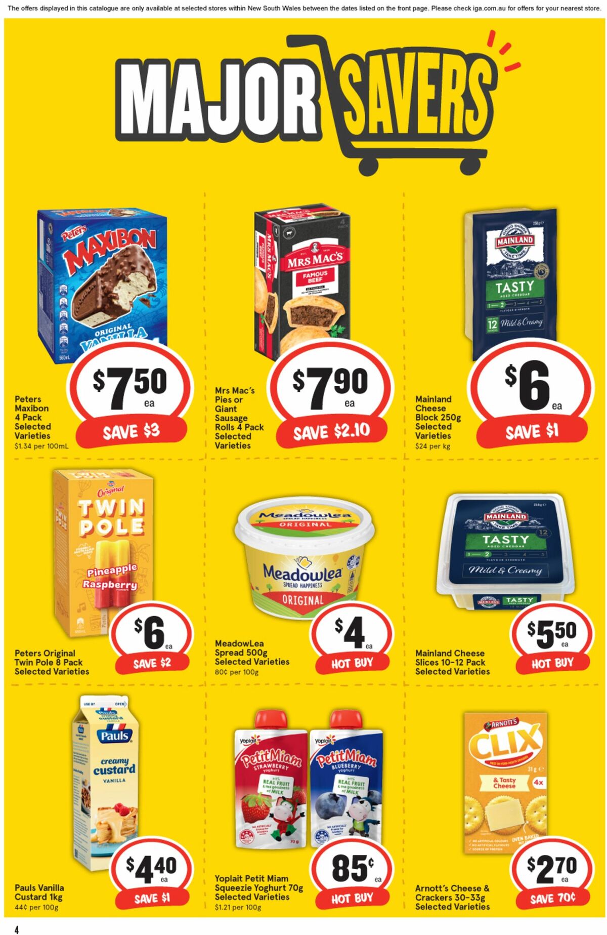 IGA Catalogues from 12 June