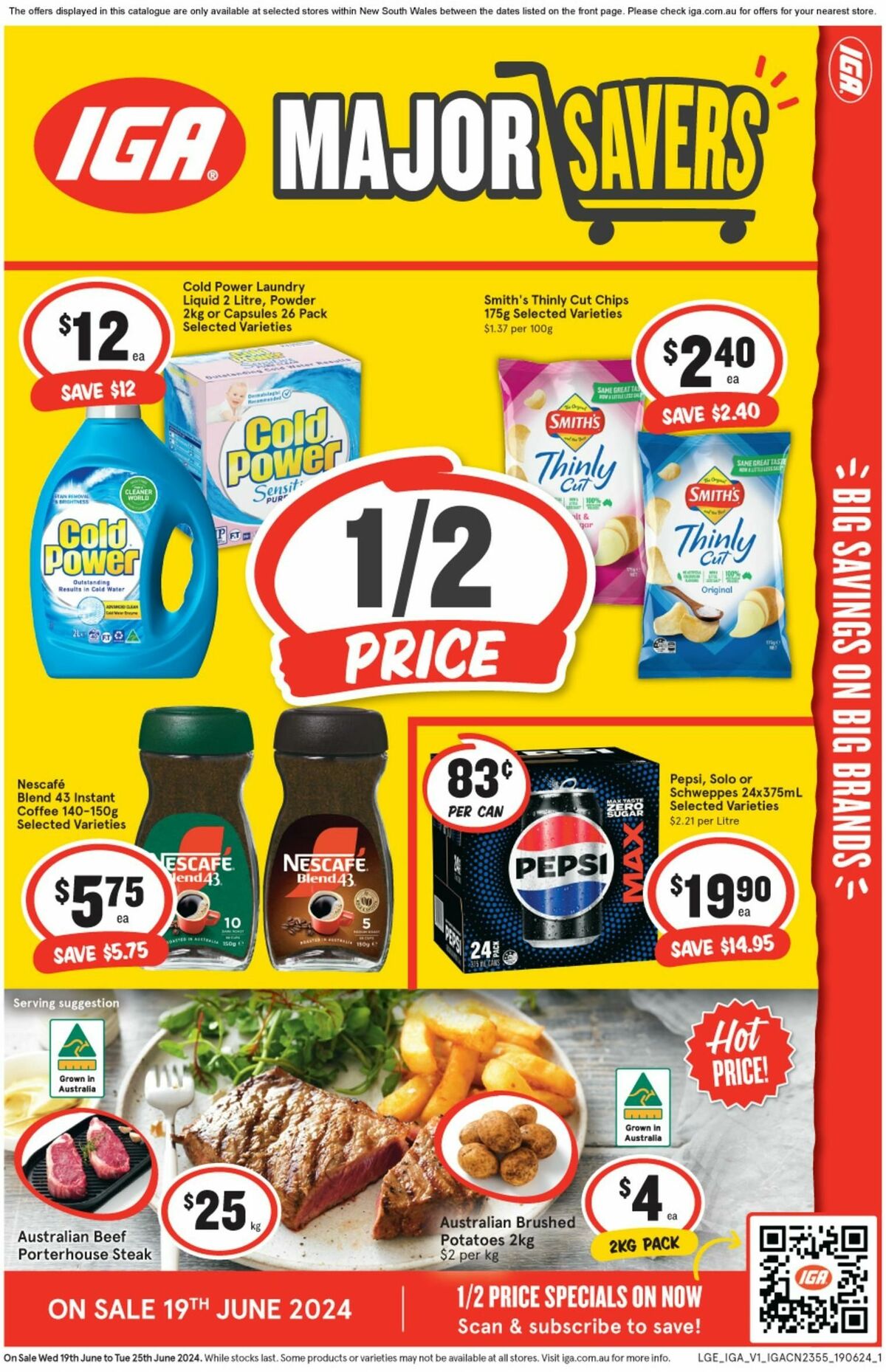 IGA Catalogues from 19 June