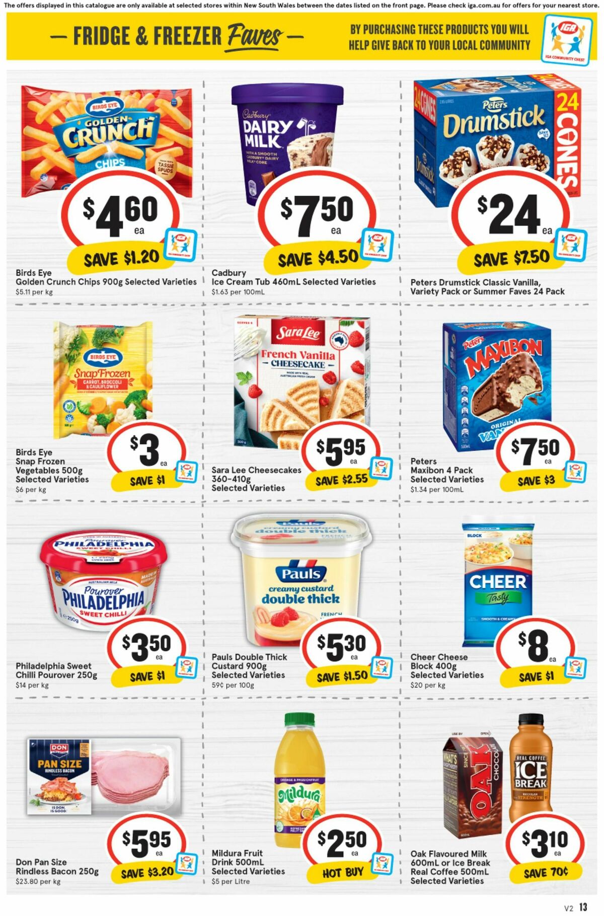IGA Catalogues from 7 August