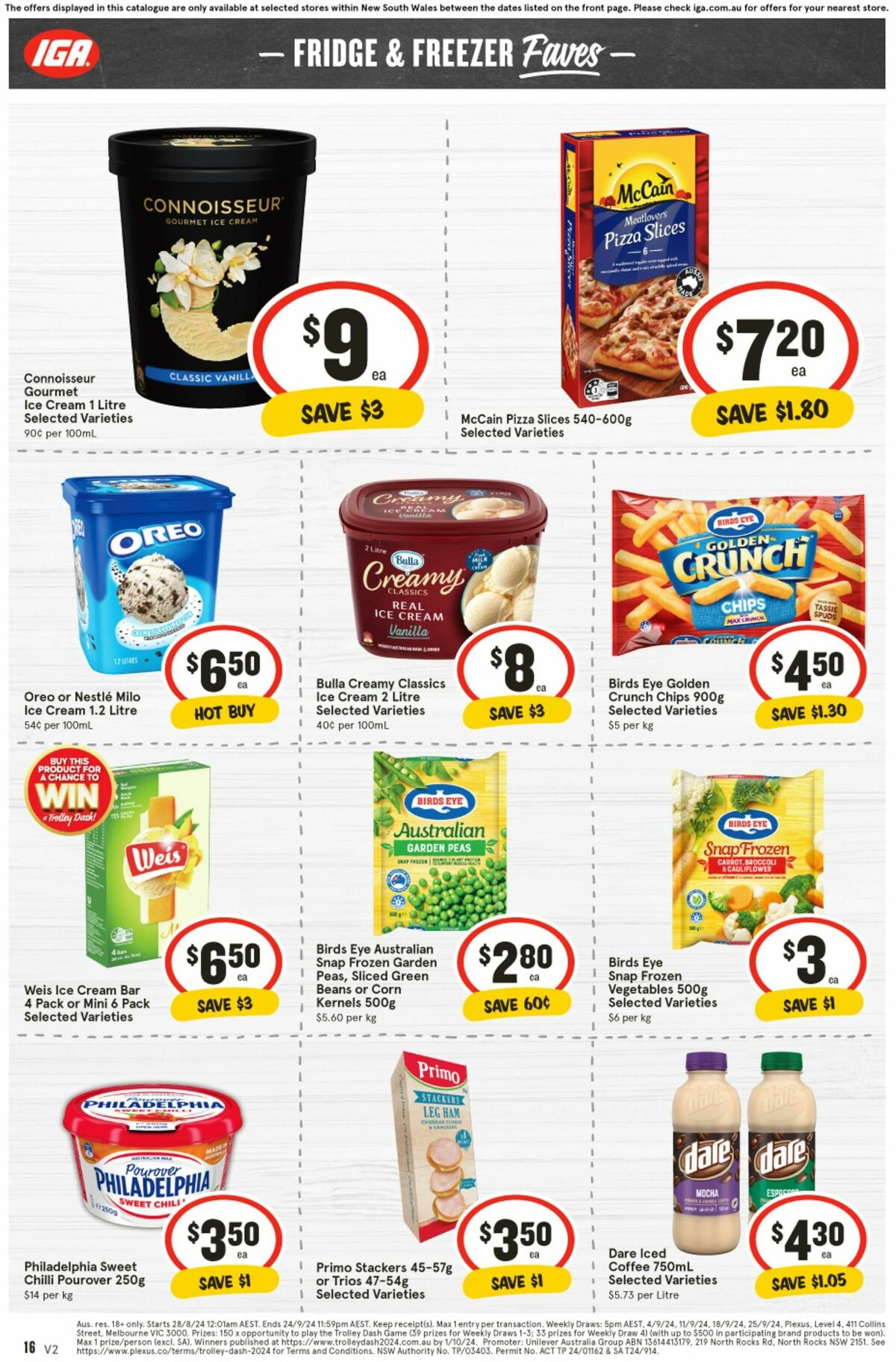 IGA Catalogues from 11 September