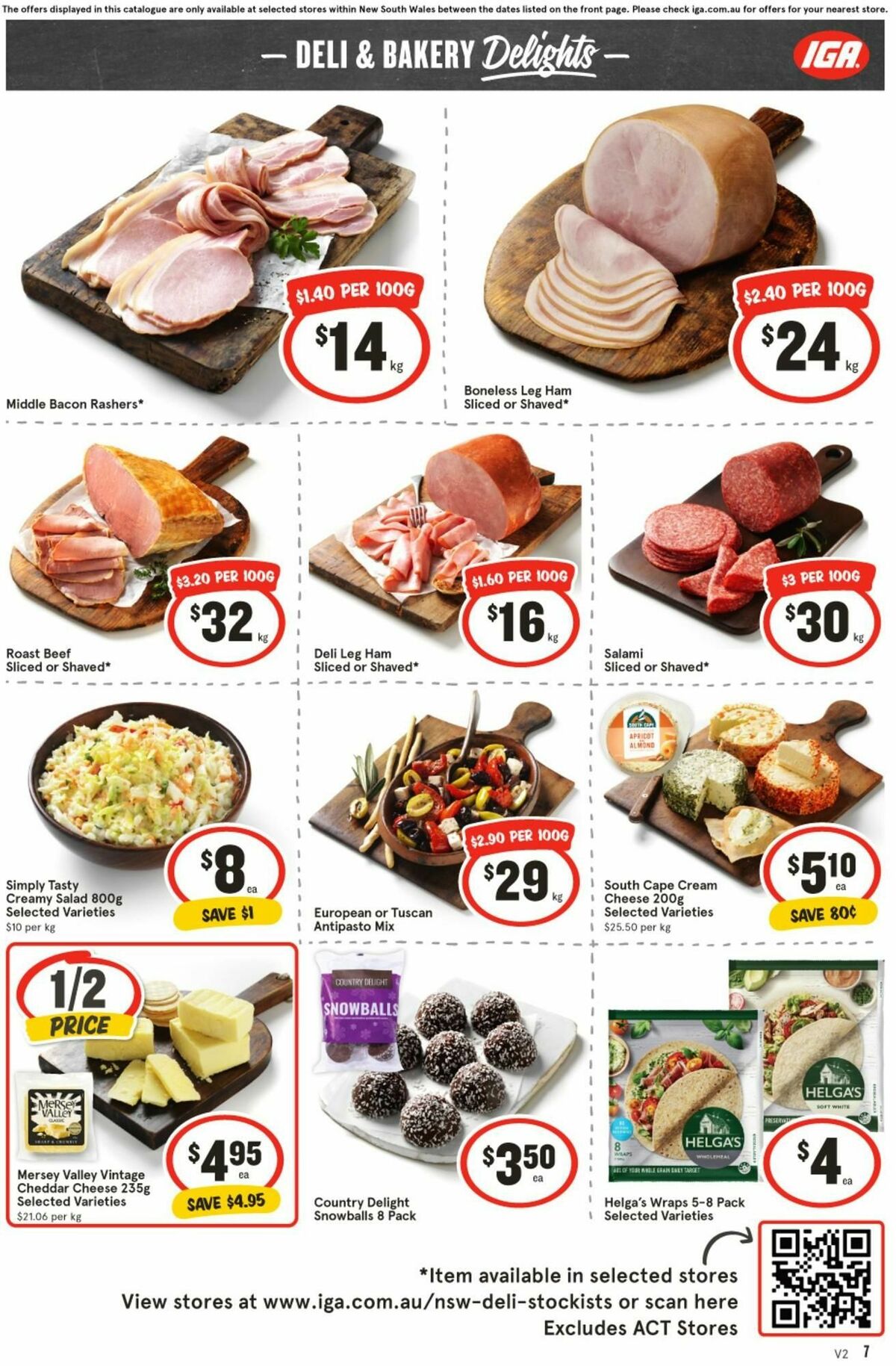 IGA Catalogues from 23 October