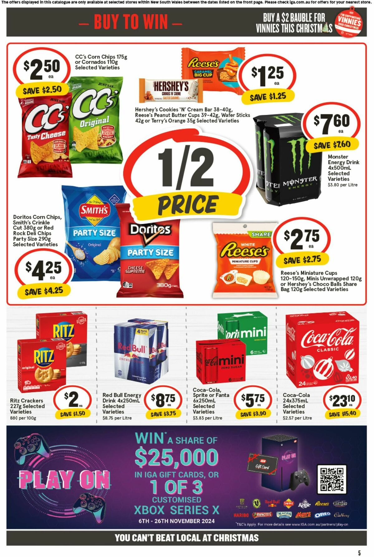 IGA Catalogues from 13 November