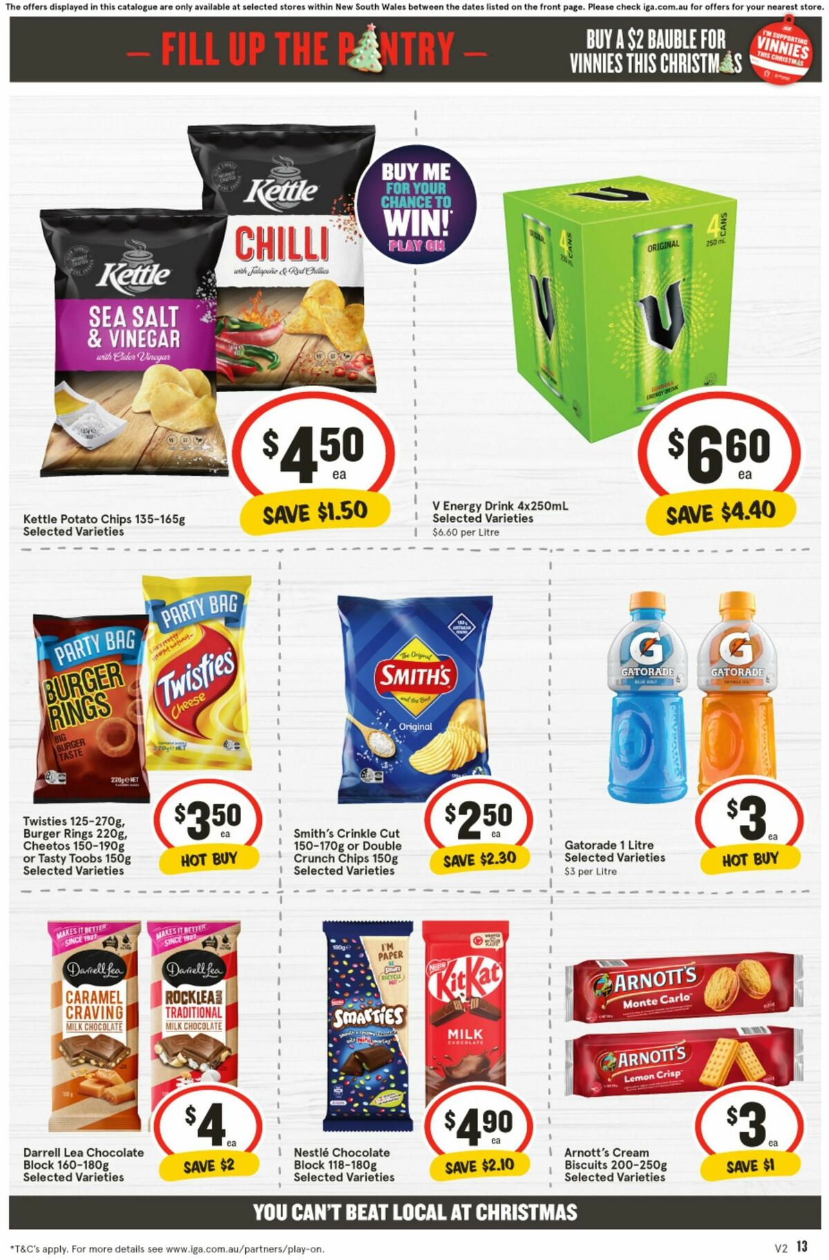 IGA Catalogues from 20 November