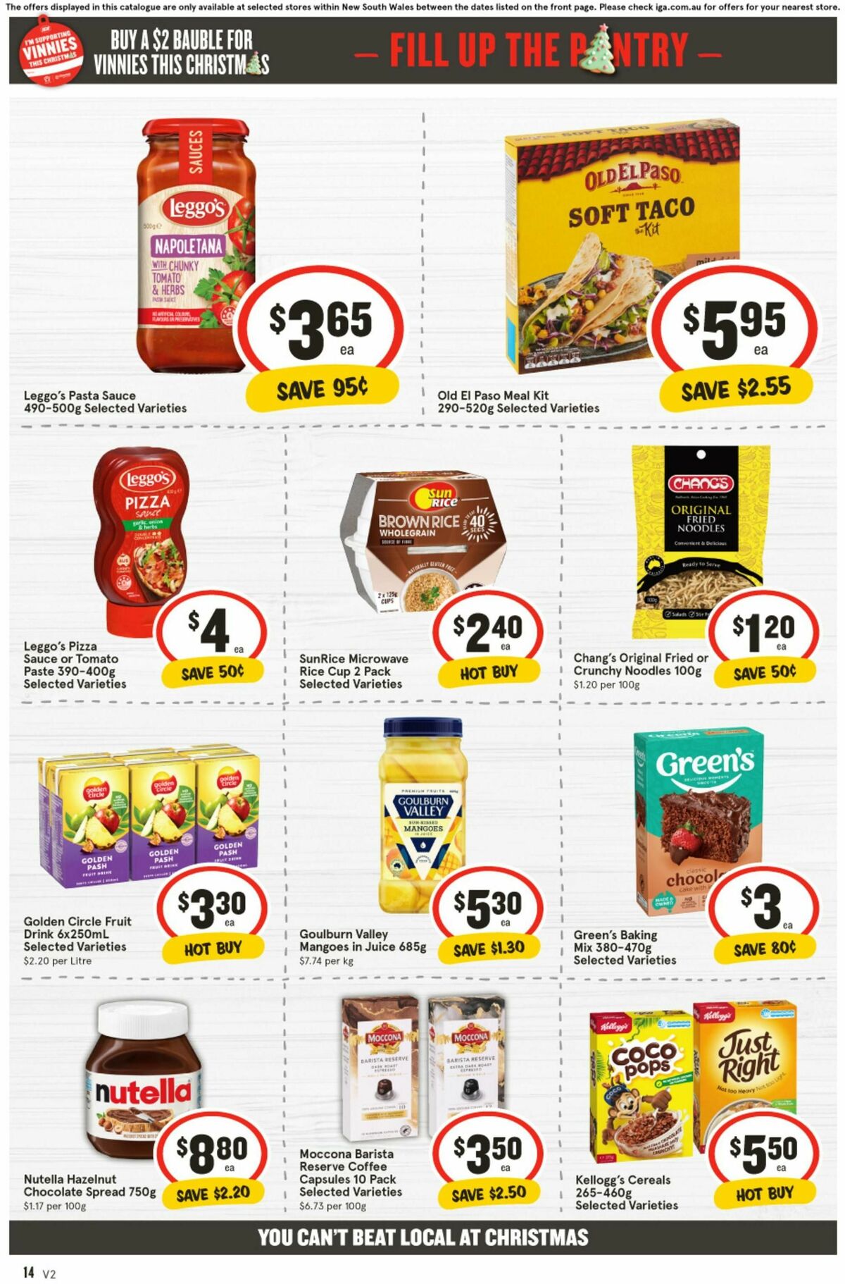 IGA Catalogues from 20 November