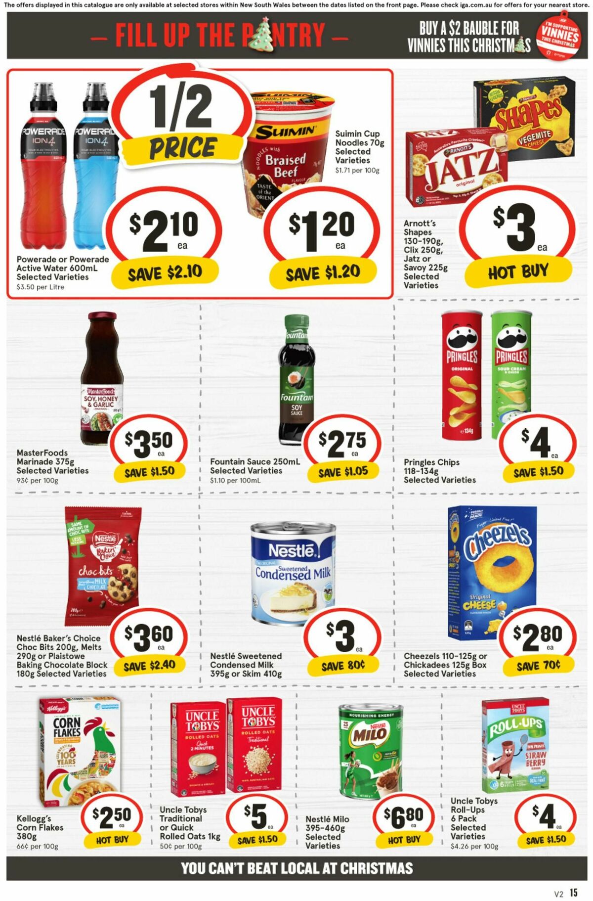 IGA Catalogues from 20 November