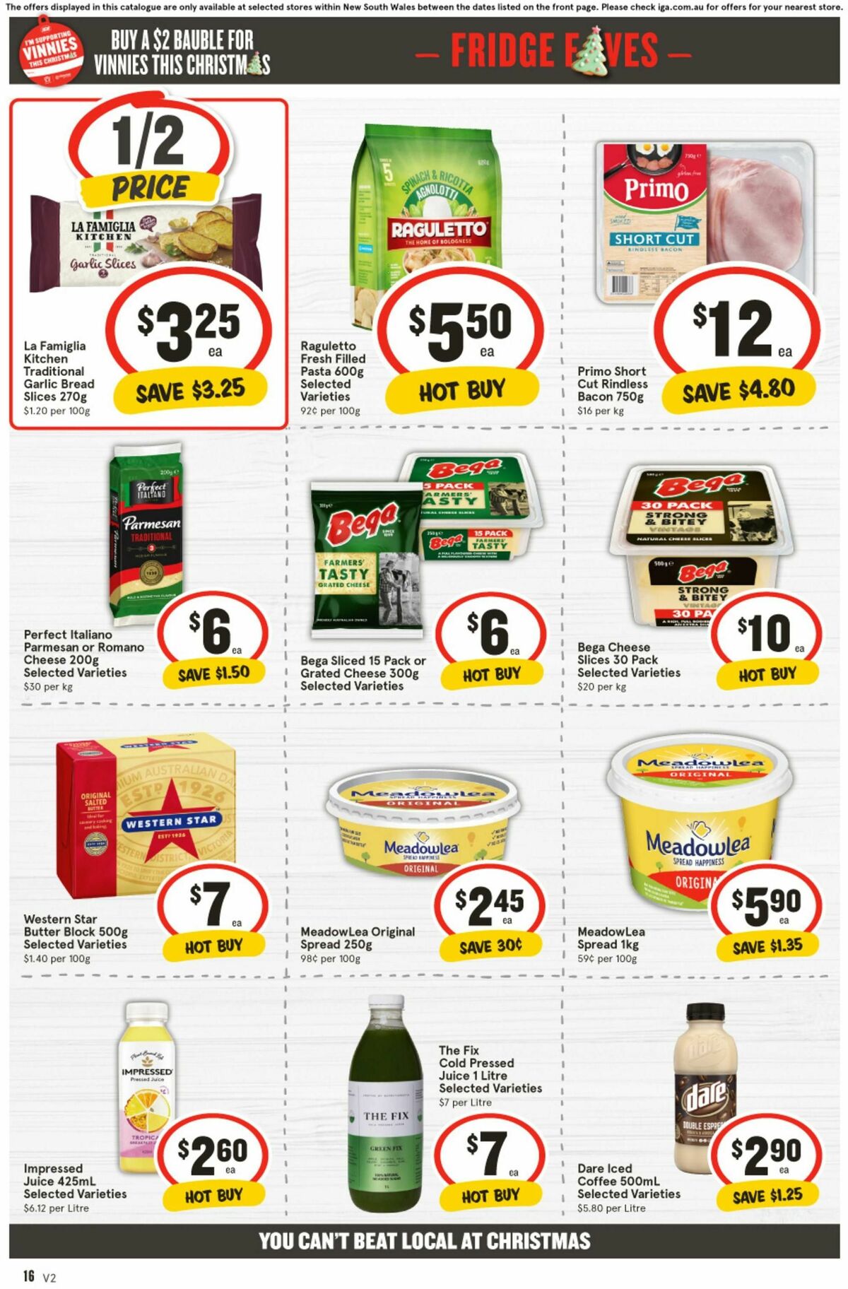 IGA Catalogues from 20 November