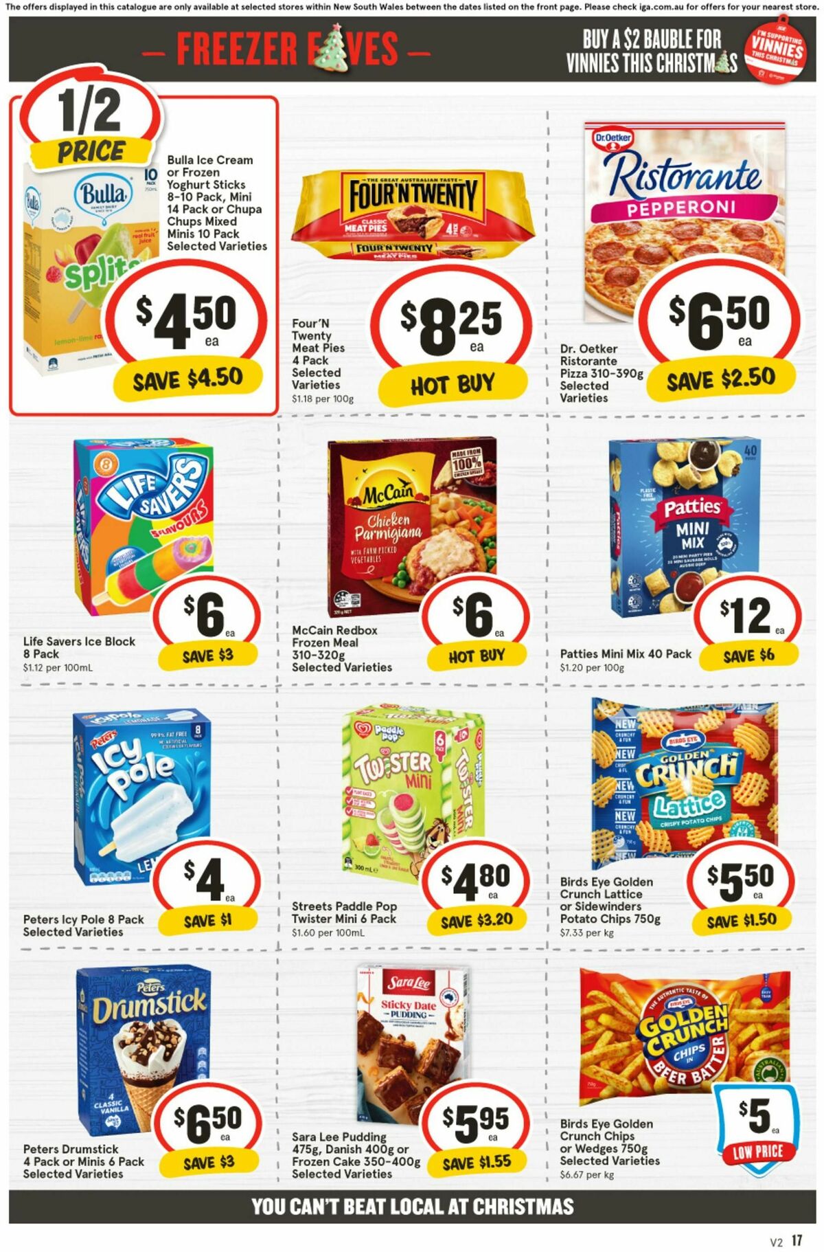 IGA Catalogues from 20 November