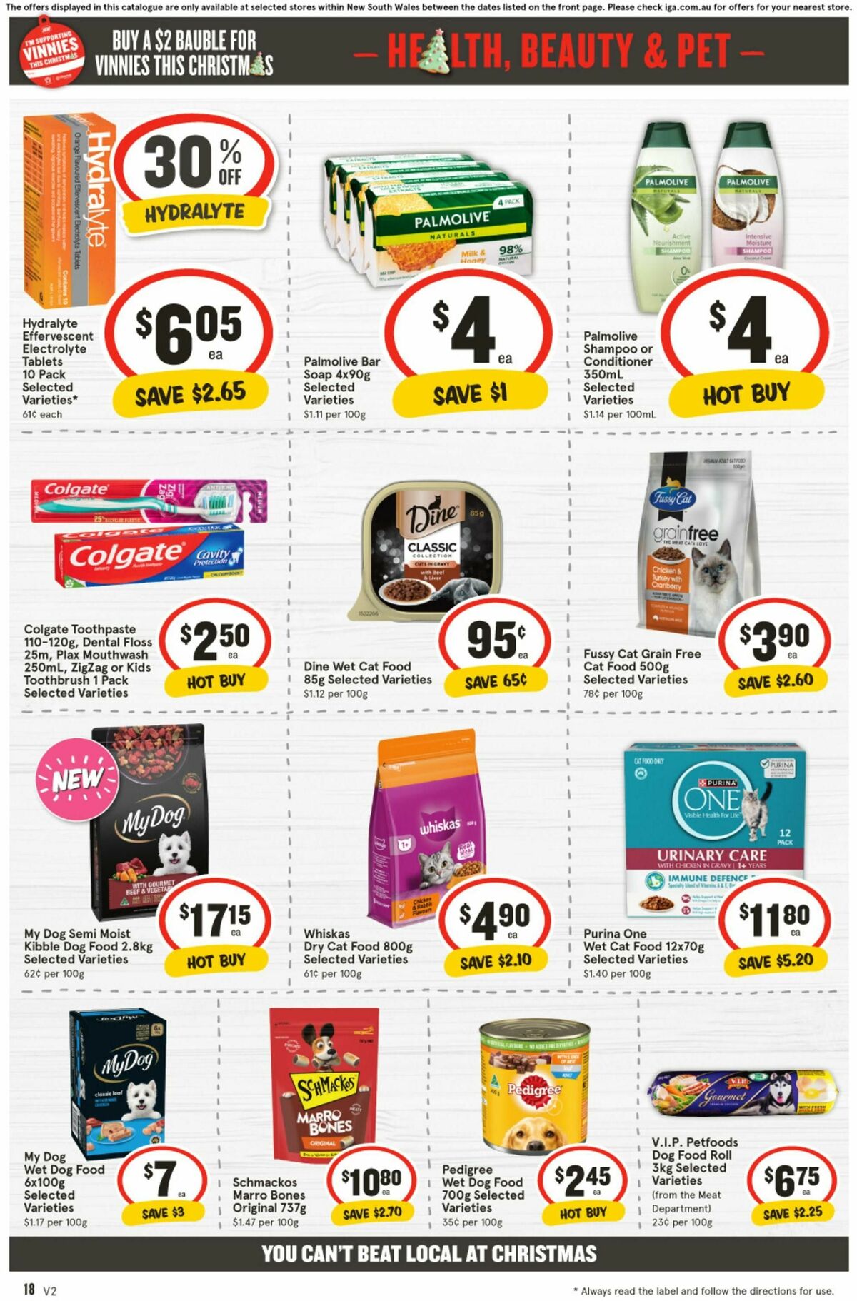 IGA Catalogues from 20 November