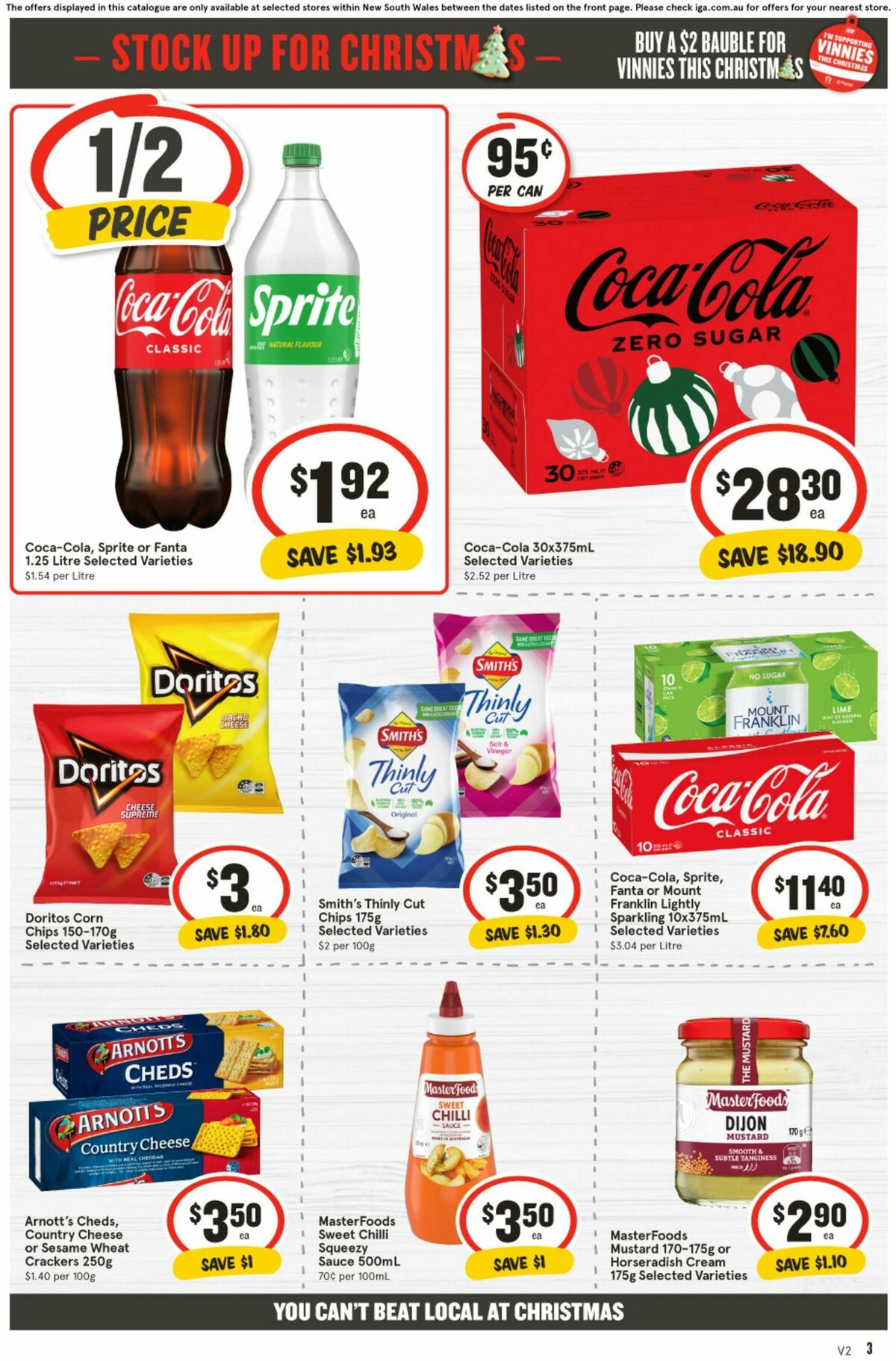 IGA Catalogues from 20 November