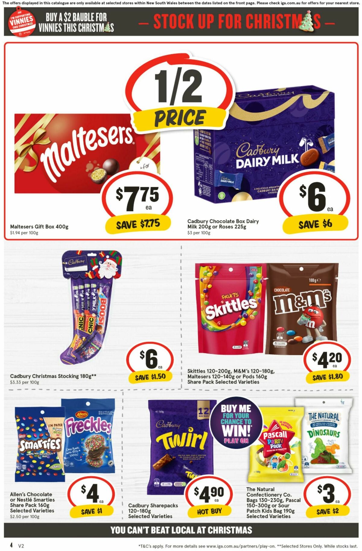 IGA Catalogues from 20 November