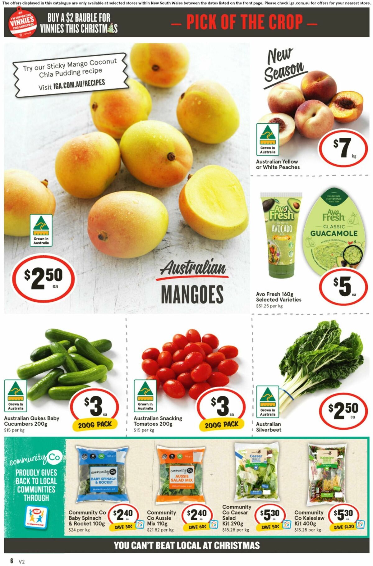 IGA Catalogues from 20 November