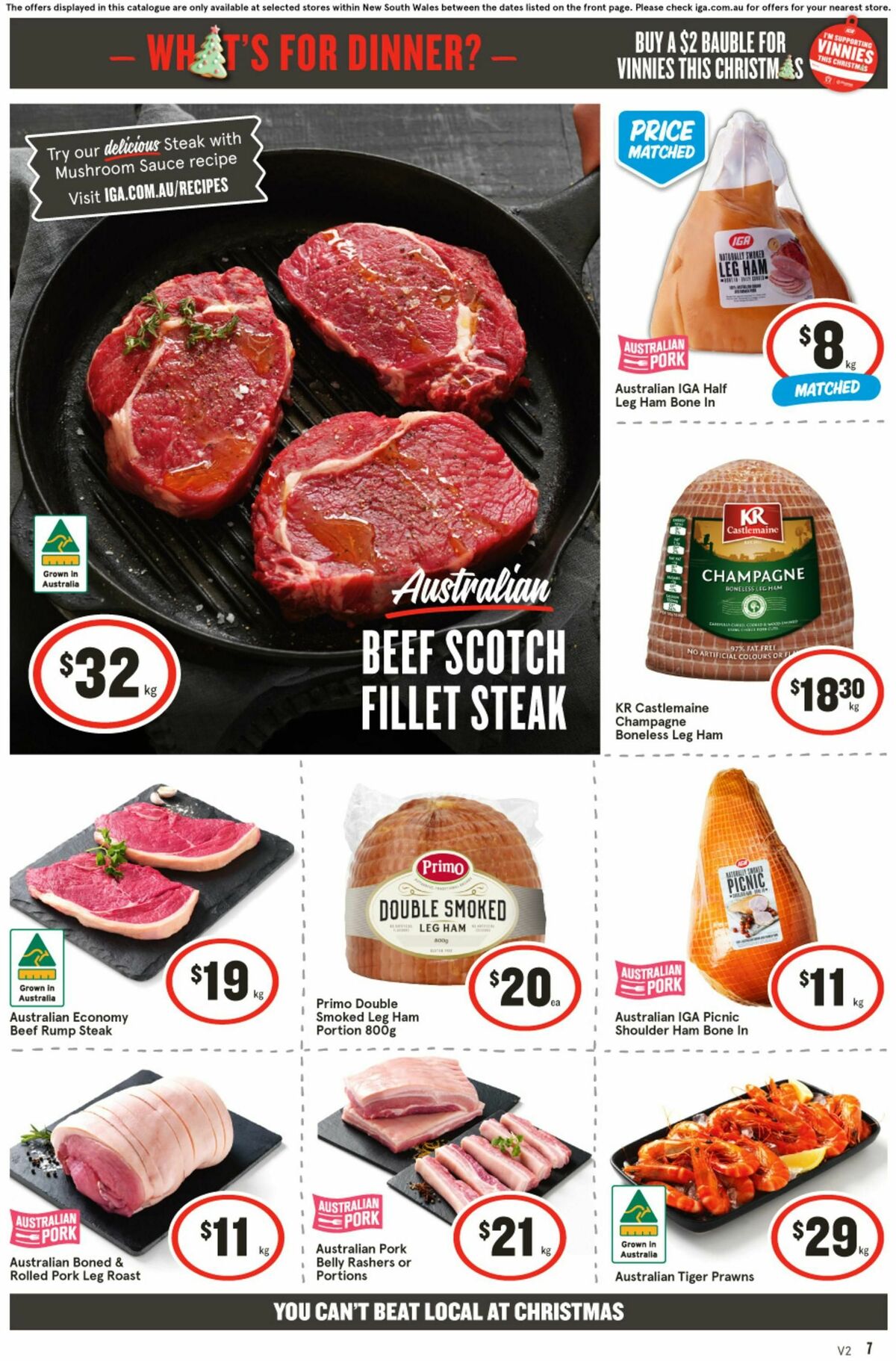IGA Catalogues from 20 November
