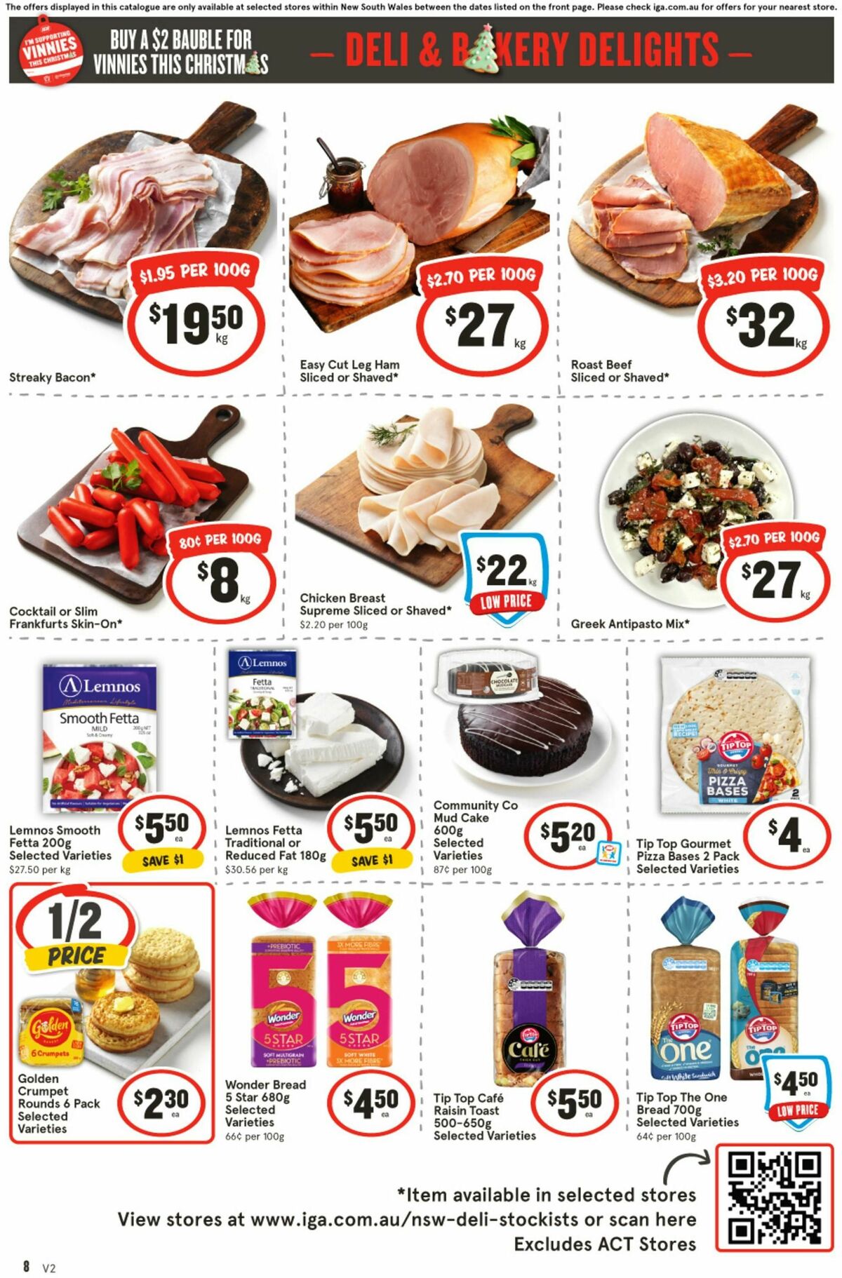 IGA Catalogues from 20 November