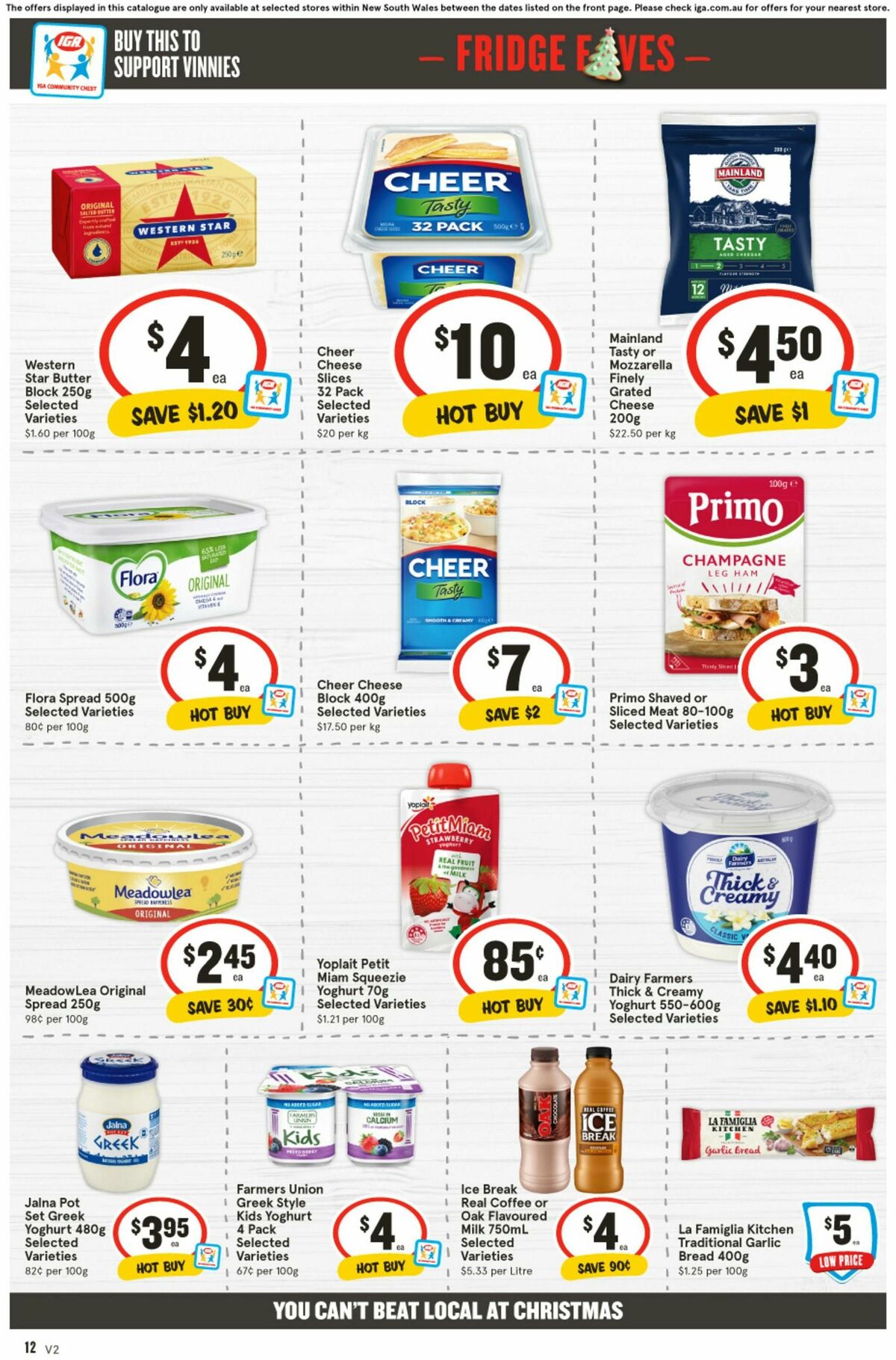 IGA Catalogues from 11 December