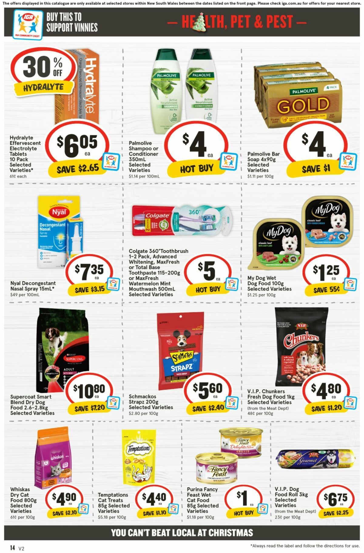 IGA Catalogues from 18 December