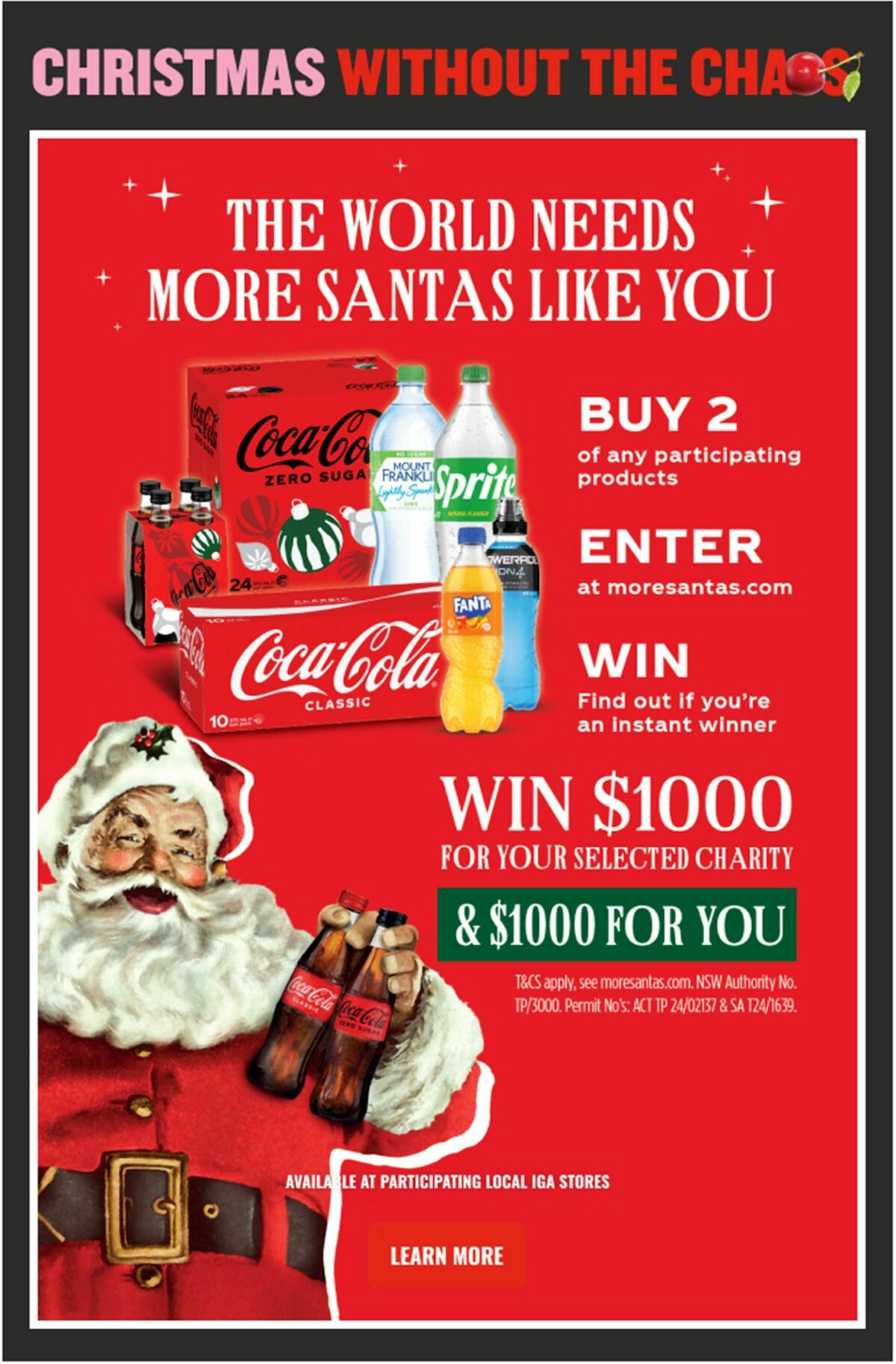 IGA Catalogues from 18 December