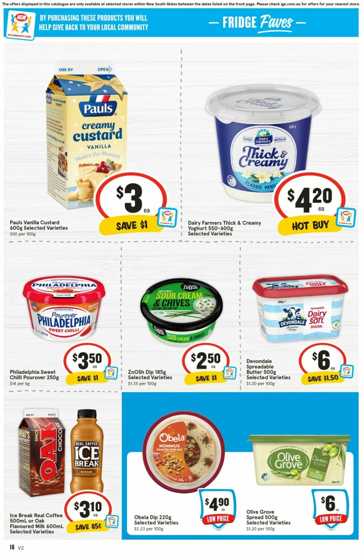 IGA Catalogues from 22 January