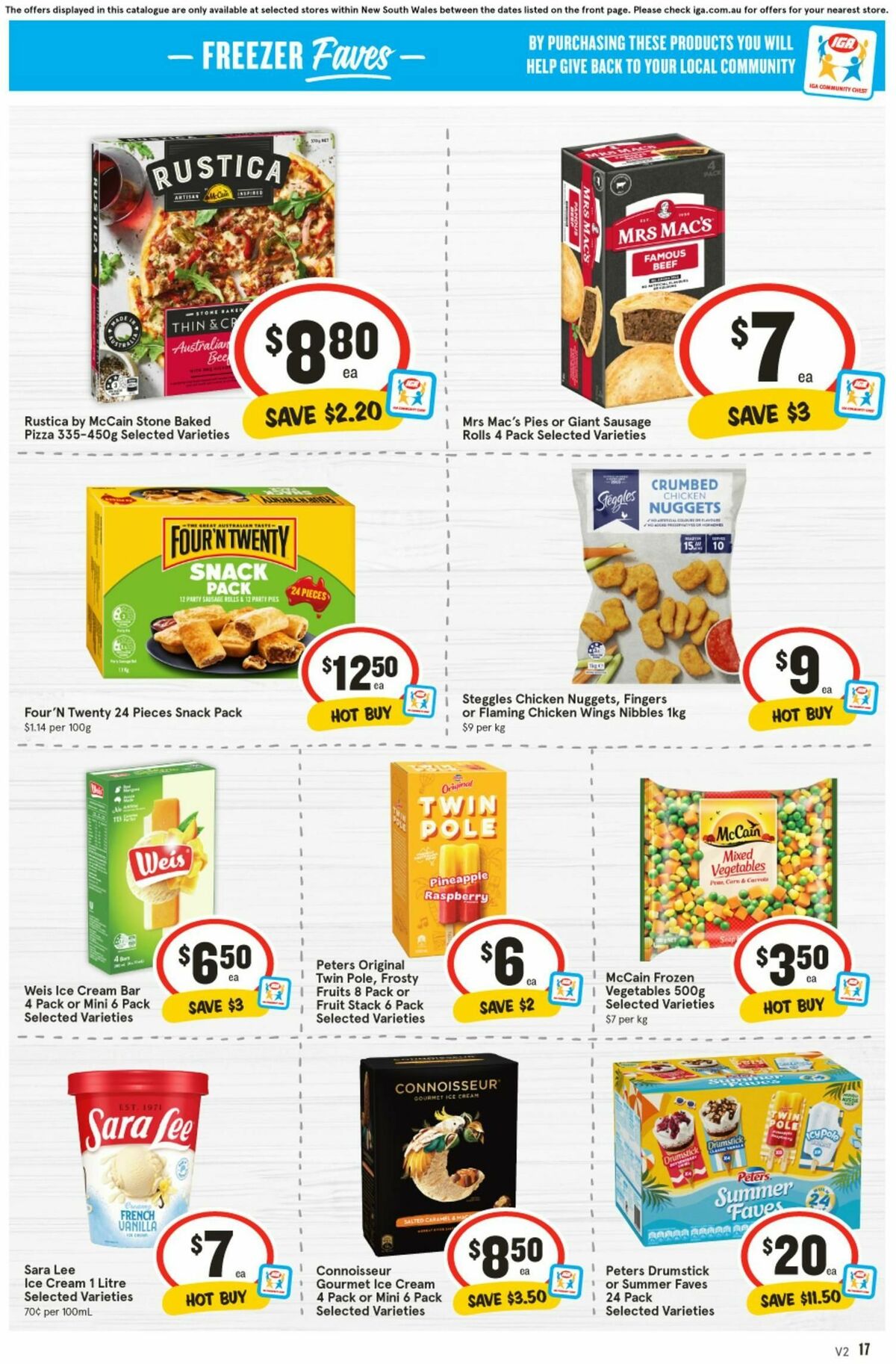 IGA Catalogues from 22 January