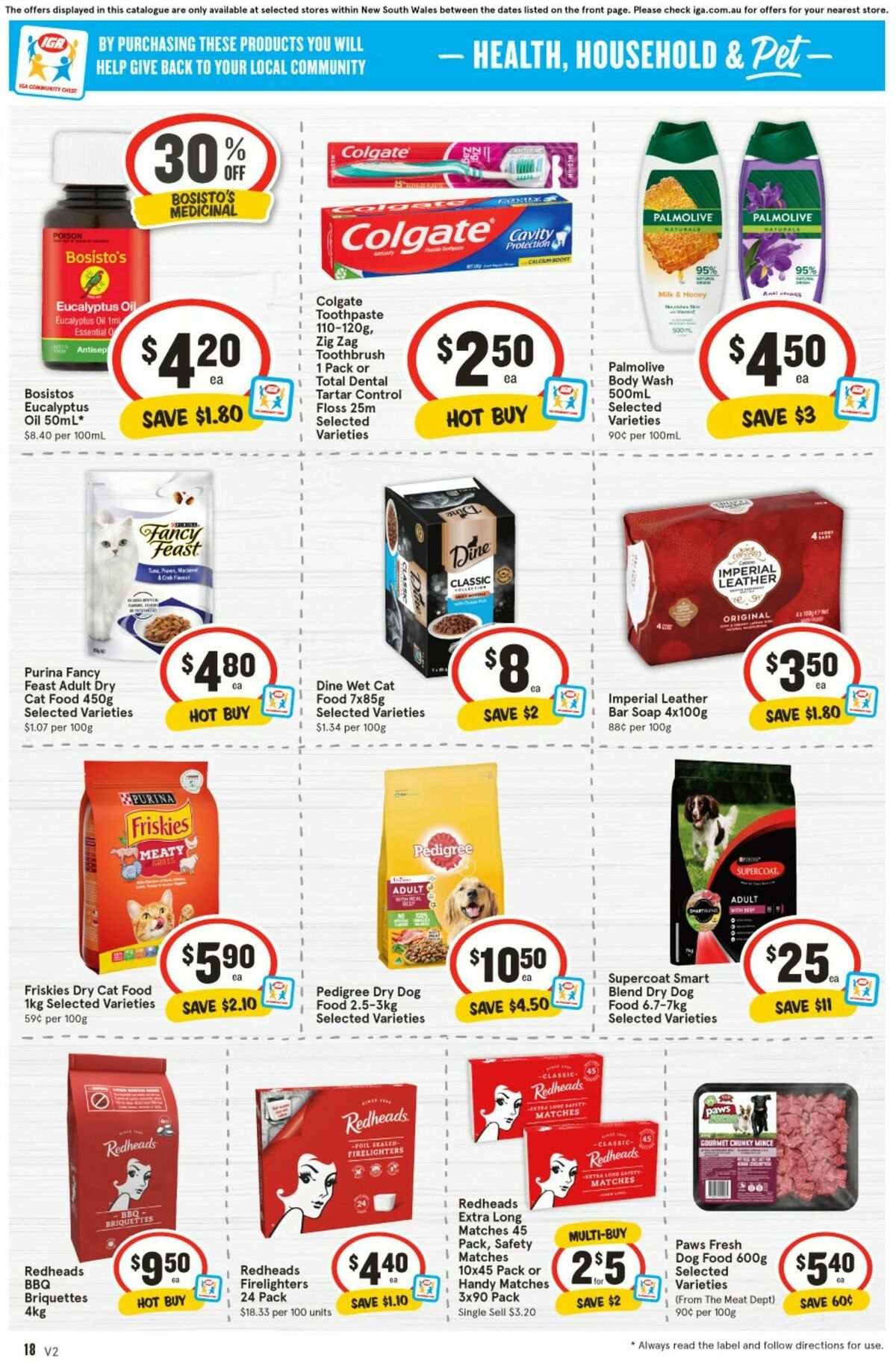 IGA Catalogues from 22 January