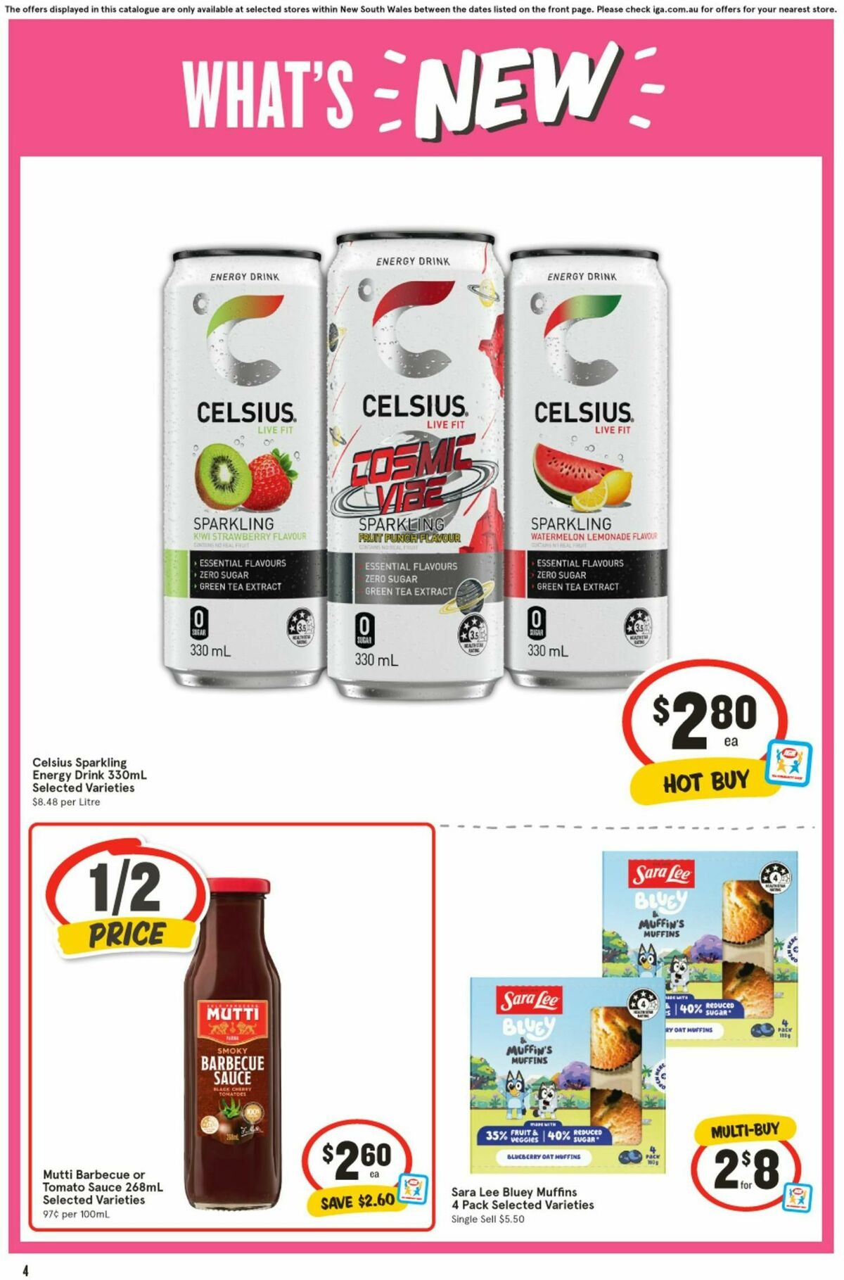 IGA Catalogues from 22 January