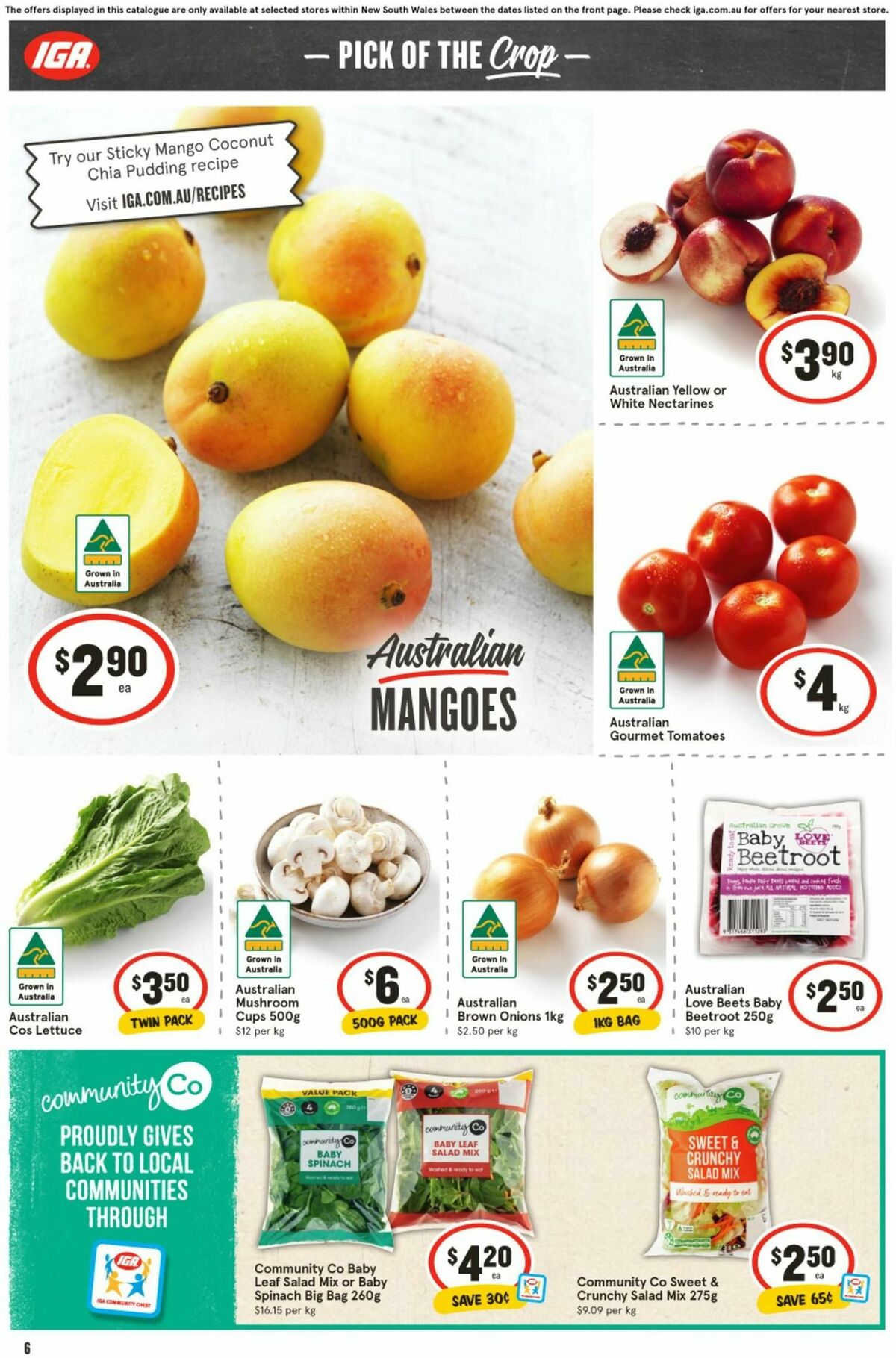 IGA Catalogues from 22 January