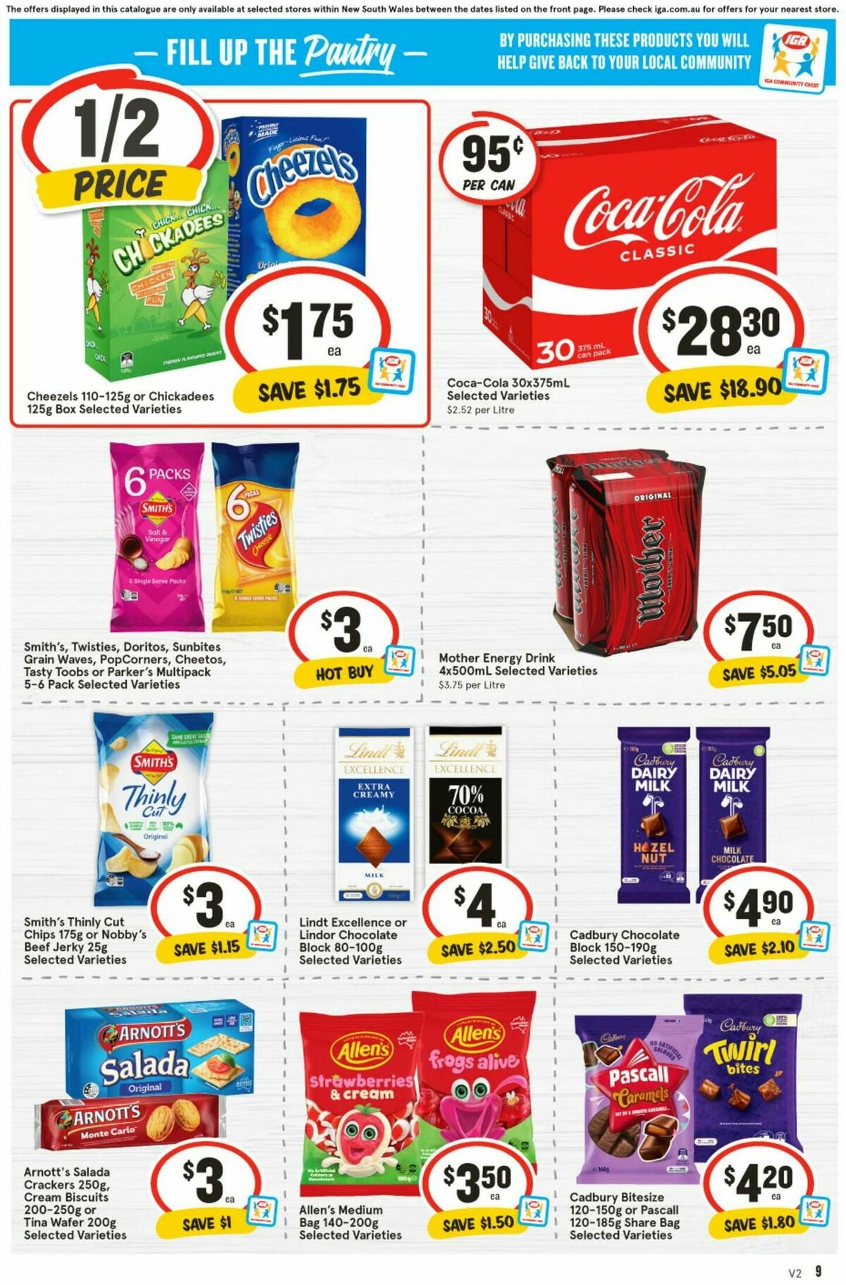 IGA Catalogues from 29 January