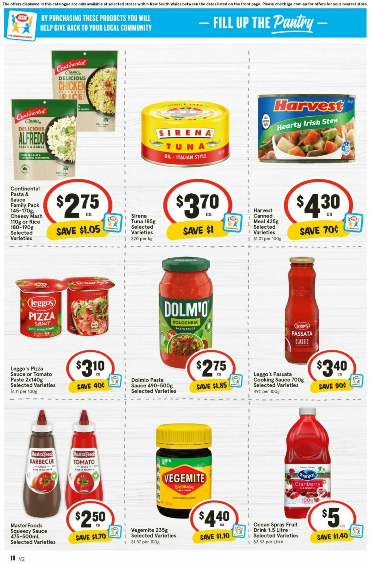 IGA Catalogues from 29 January