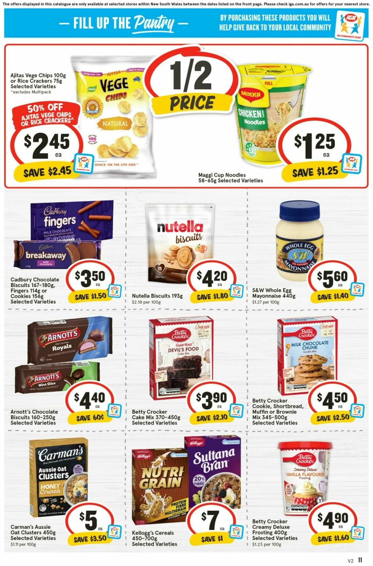IGA Catalogues from 29 January