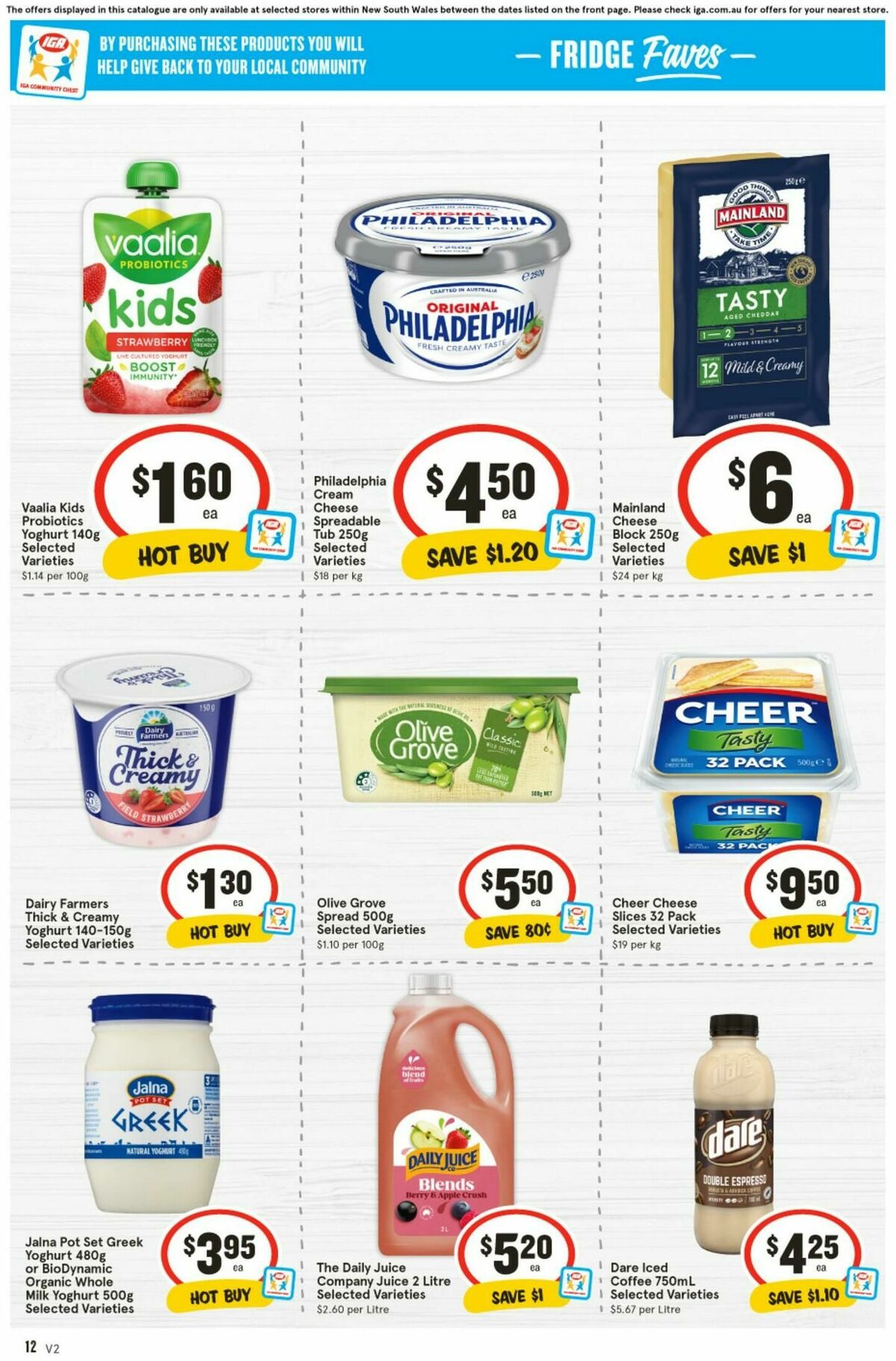 IGA Catalogues from 29 January